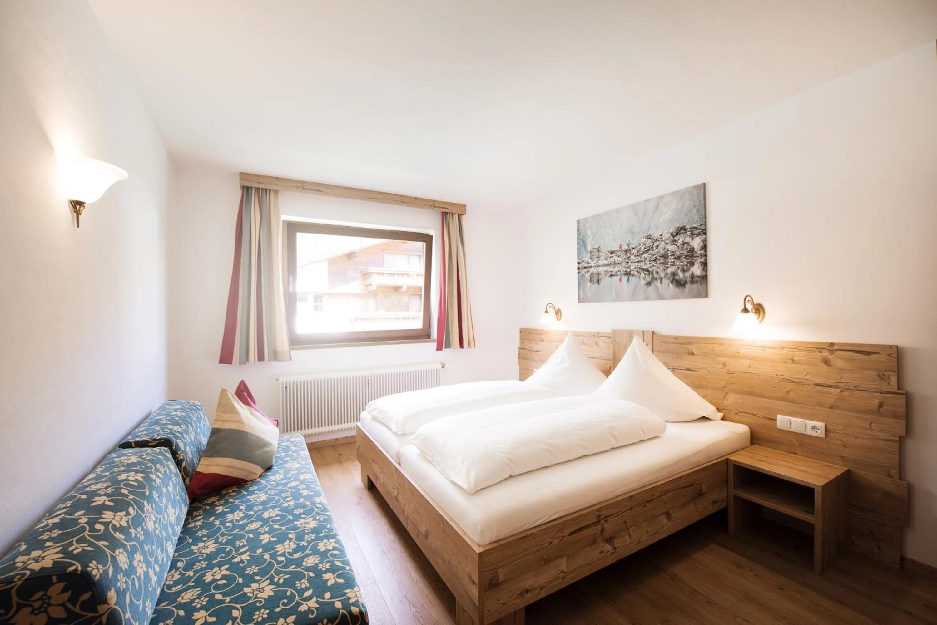 Photo of the whole room, Bed in Hotel Eschenhof & Apartments