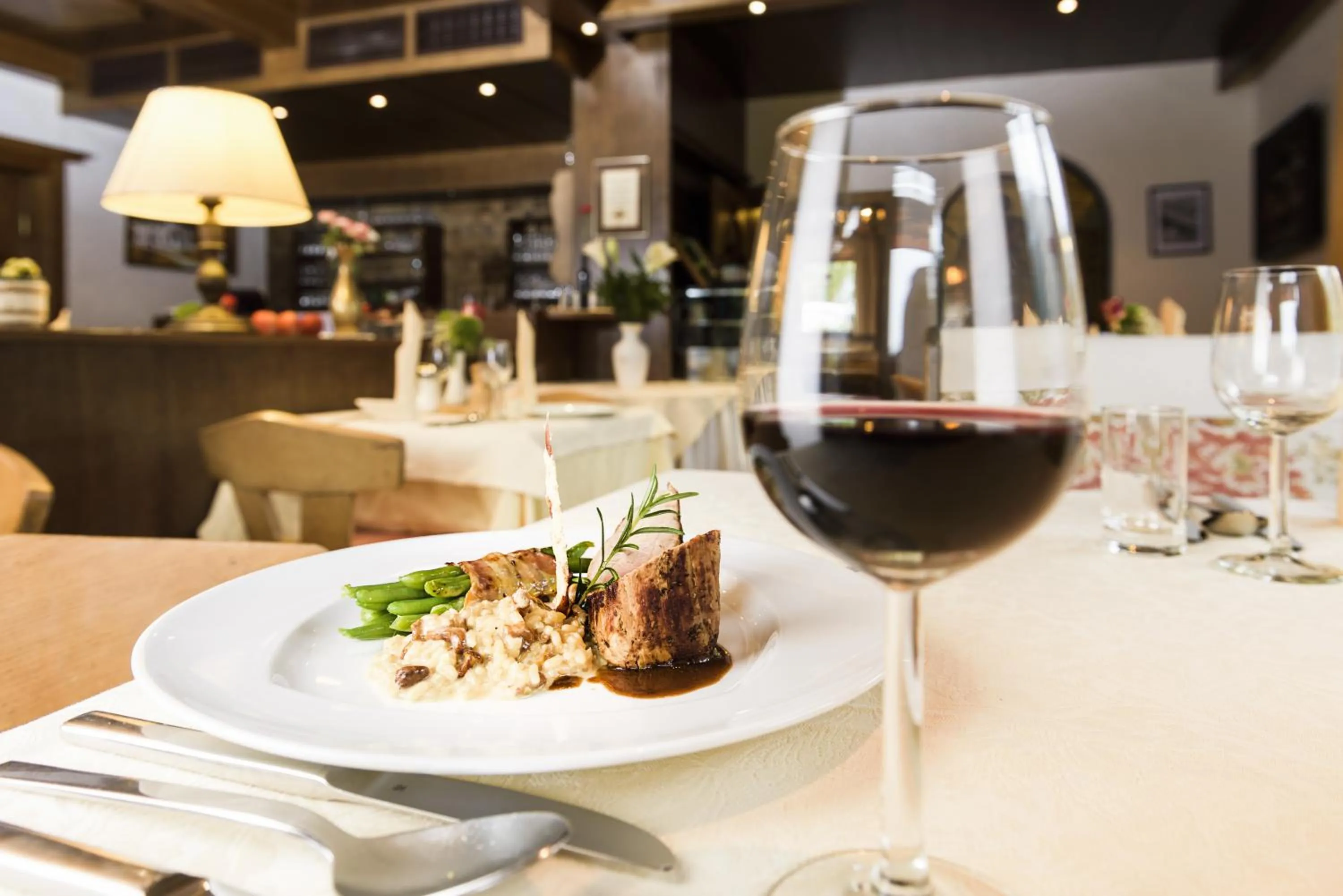 Lunch in Hotel Eschenhof & Apartments