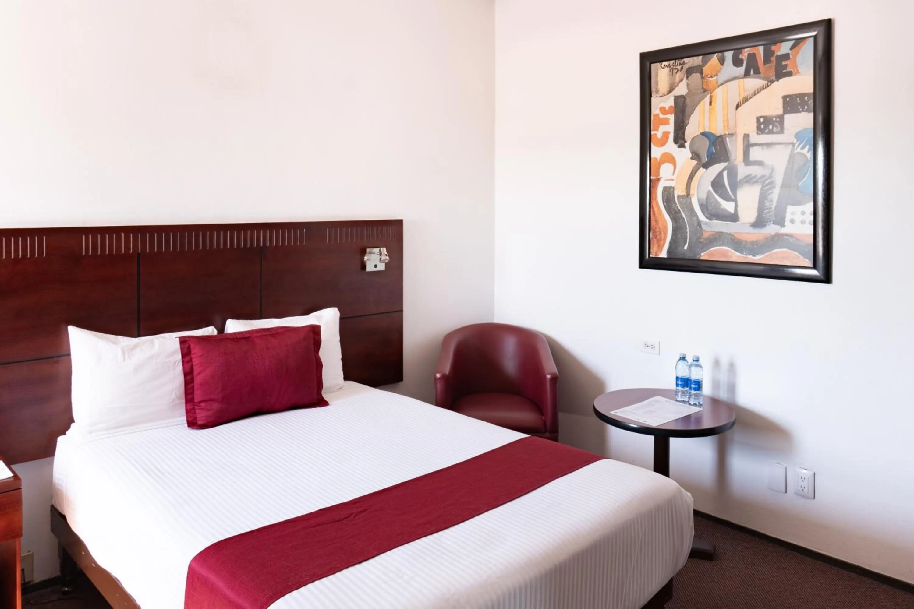 Bed in Hotel Casablanca