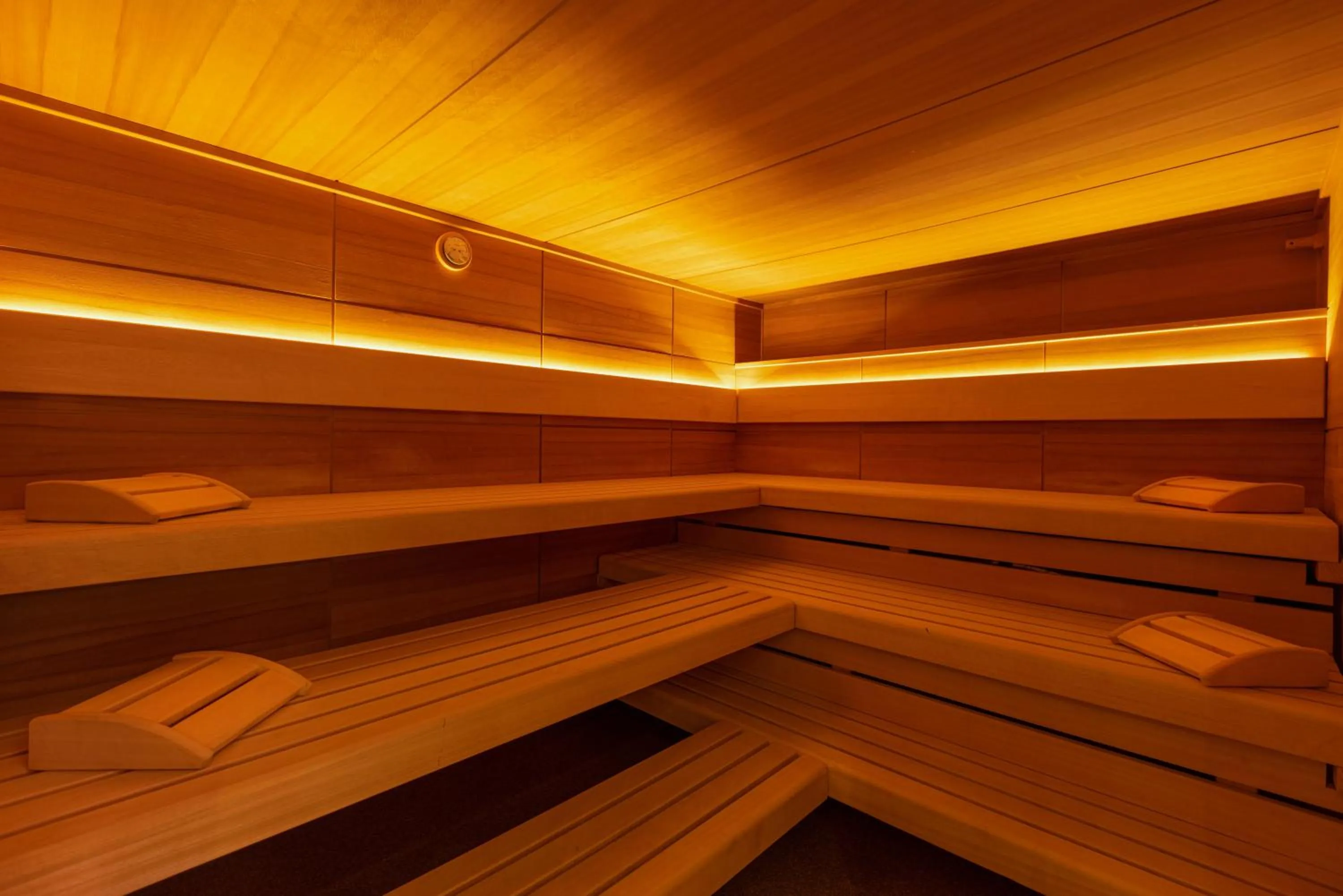 Sauna in IFA Alpenhof Wildental Hotel Kleinwalsertal Adults only