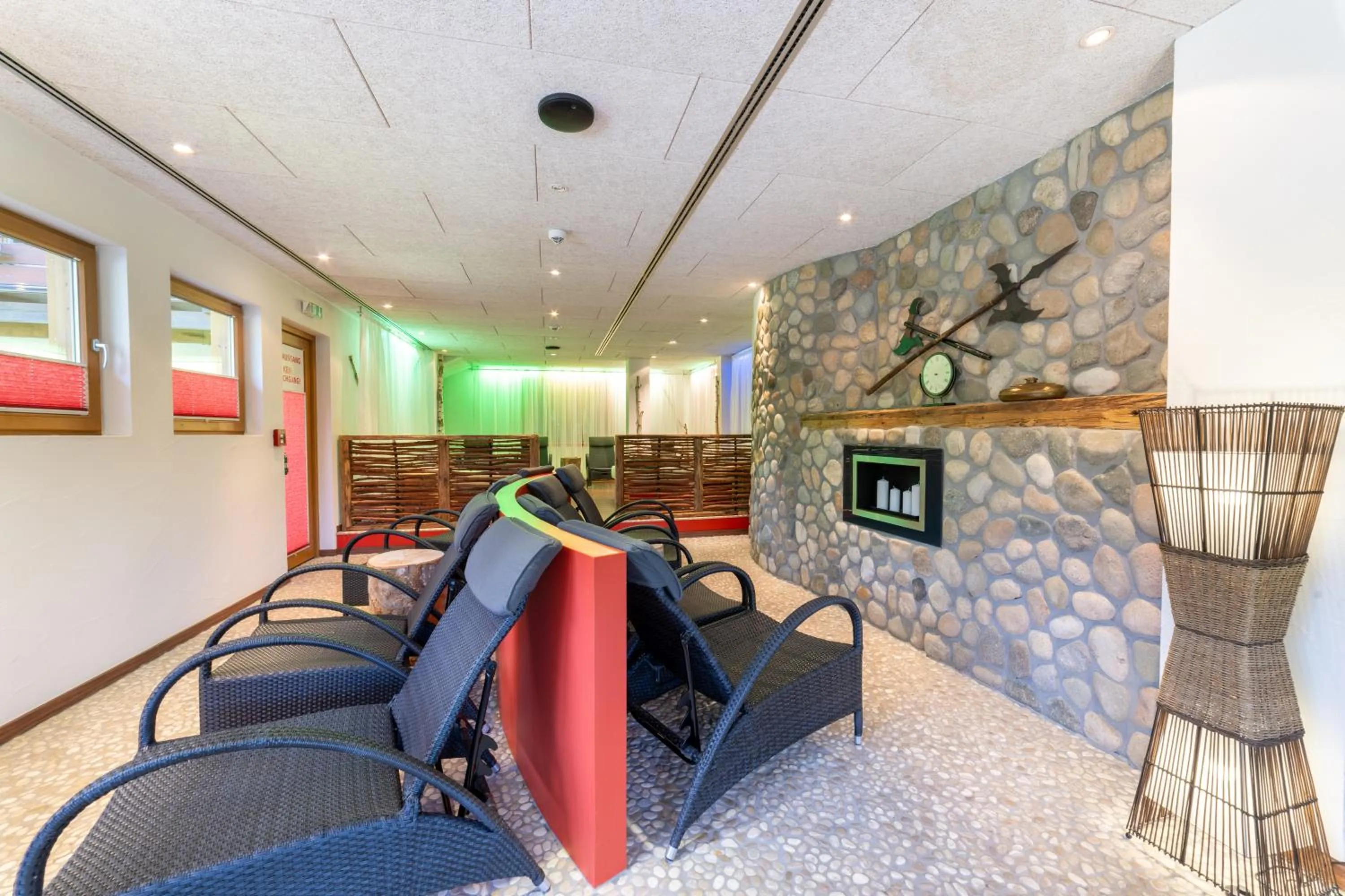 Spa and wellness centre/facilities in IFA Alpenhof Wildental Hotel Kleinwalsertal Adults only
