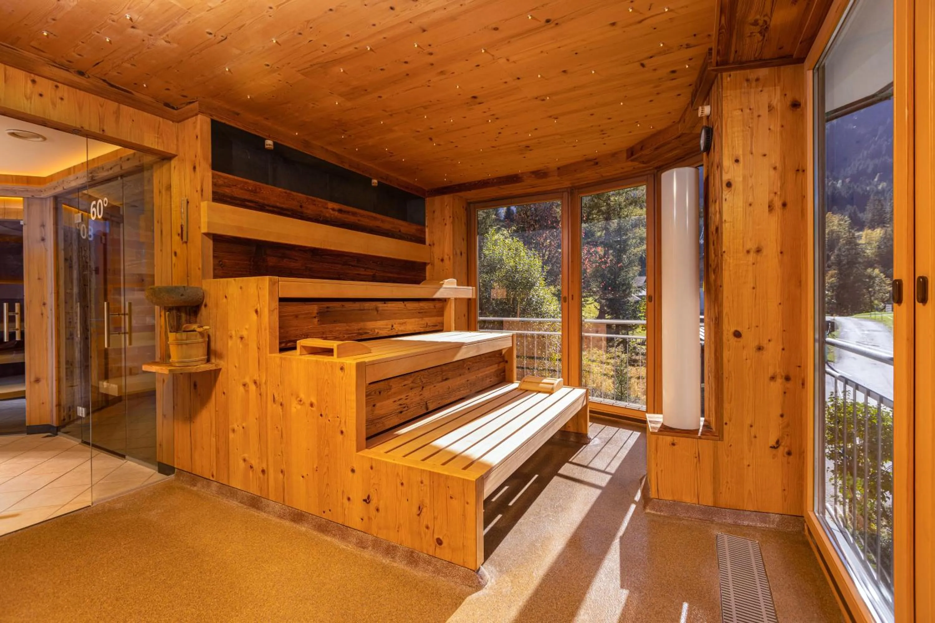 Sauna in IFA Alpenhof Wildental Hotel Kleinwalsertal Adults only