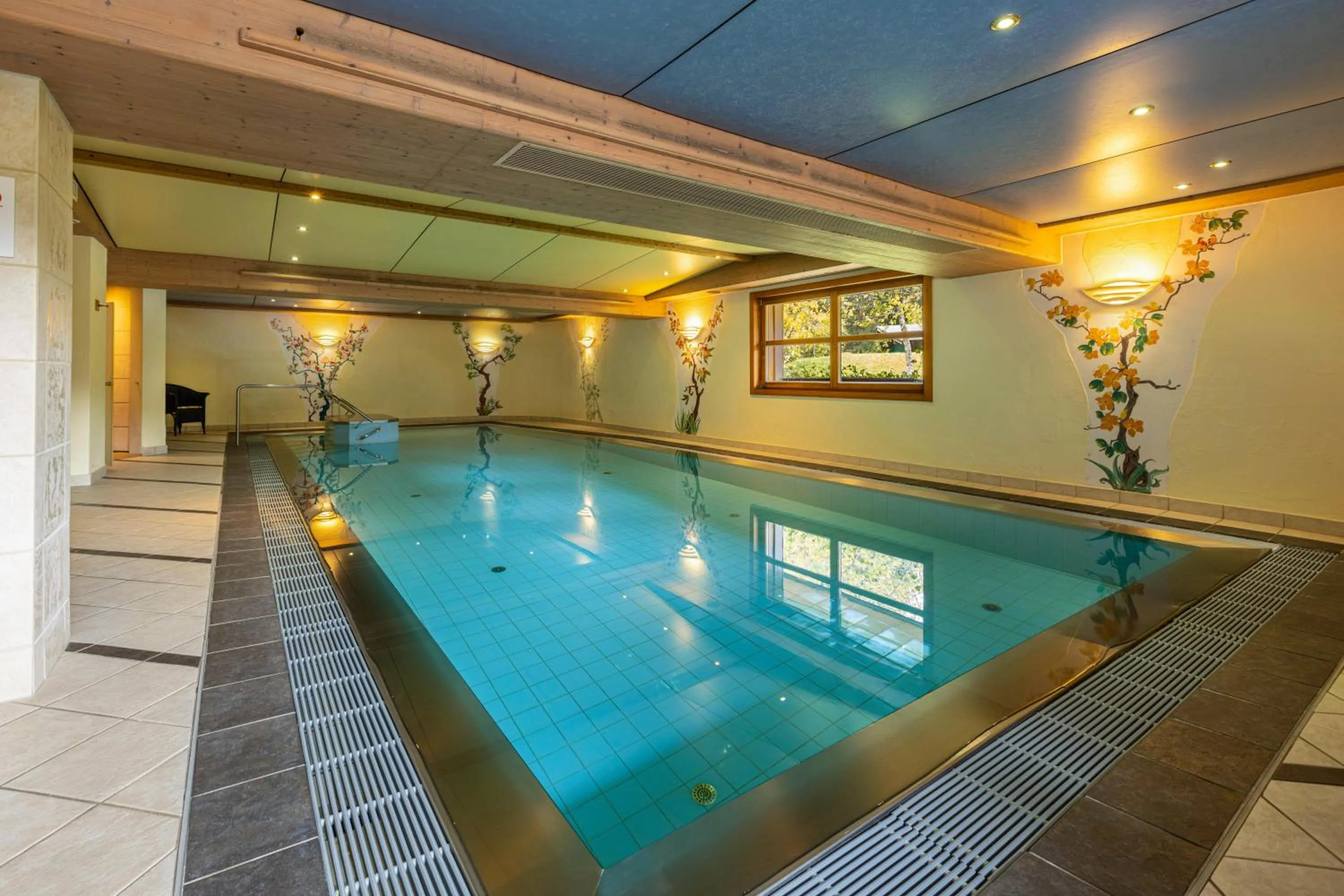 Swimming pool in IFA Alpenhof Wildental Hotel Kleinwalsertal Adults only