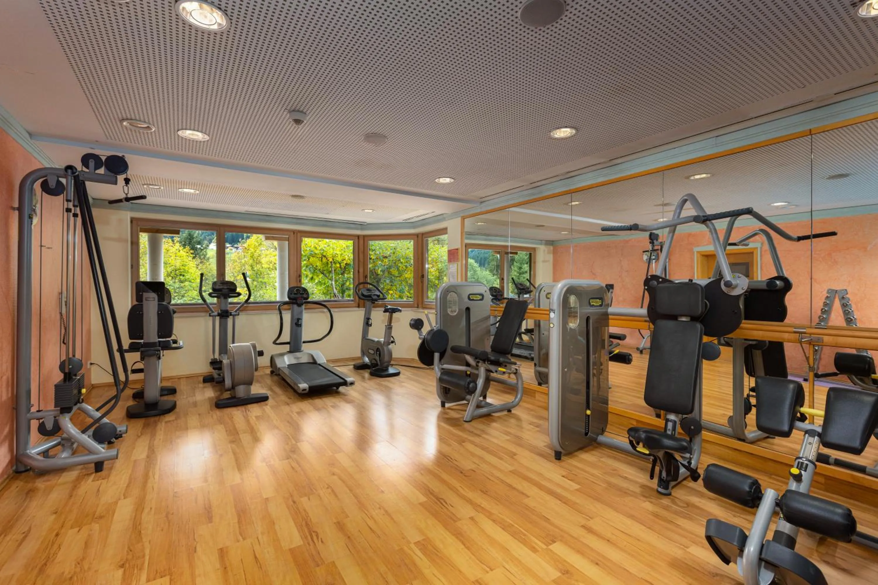 Fitness centre/facilities in IFA Alpenhof Wildental Hotel Kleinwalsertal Adults only