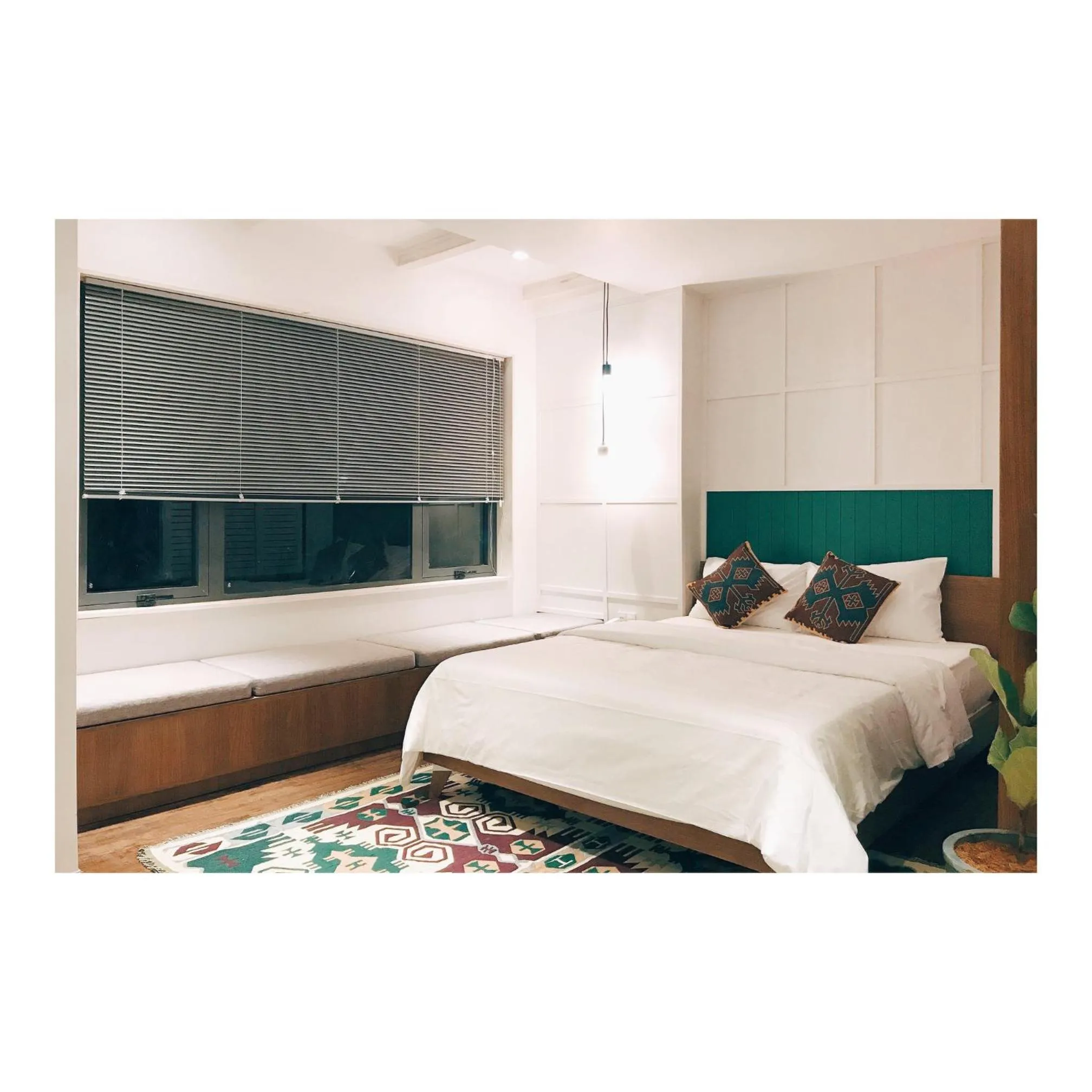 Bedroom, Bed in The Scent Boutique Dalat Hotel