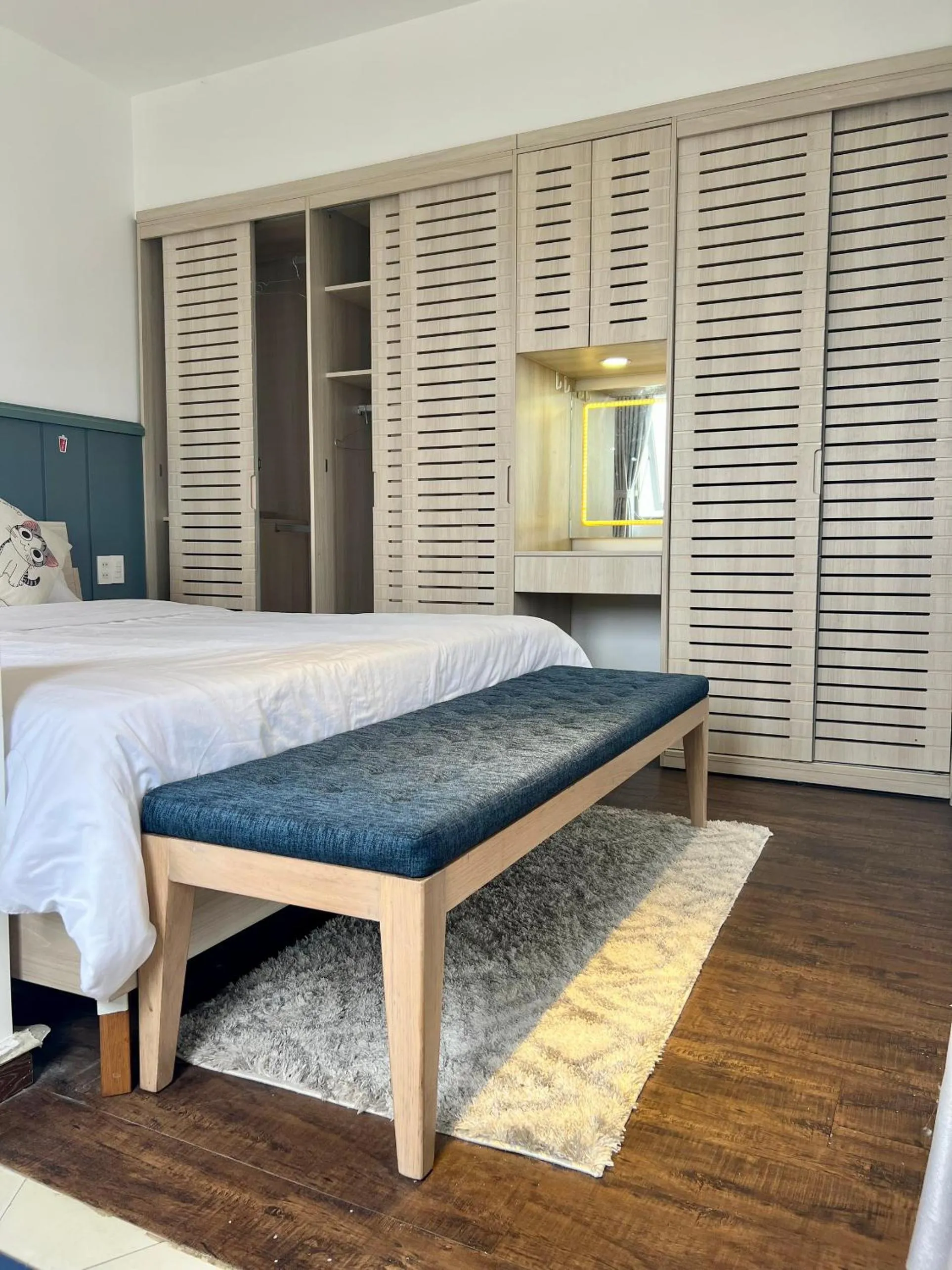 Bedroom, Bed in The Scent Boutique Dalat Hotel