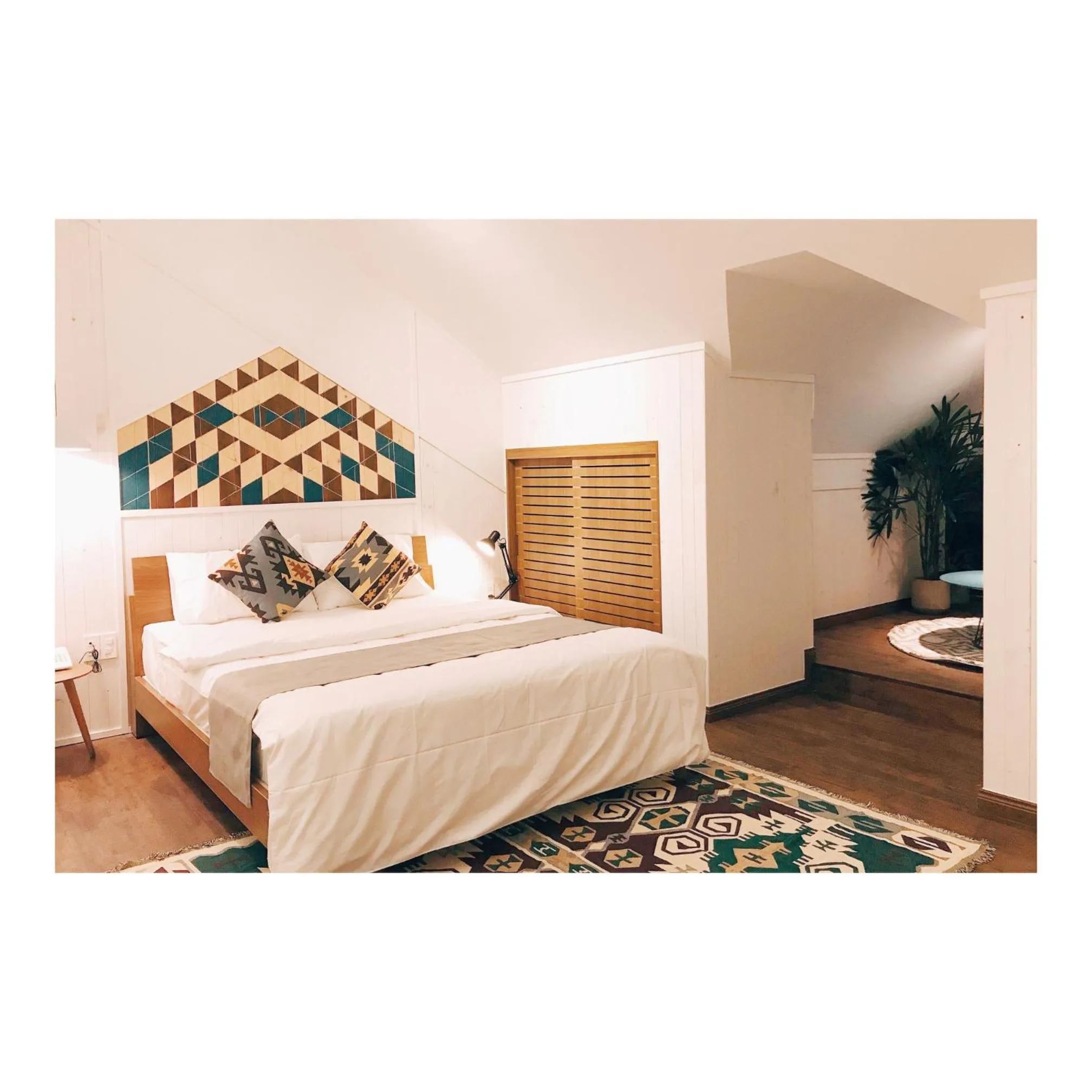 Bedroom, Bed in The Scent Boutique Dalat Hotel