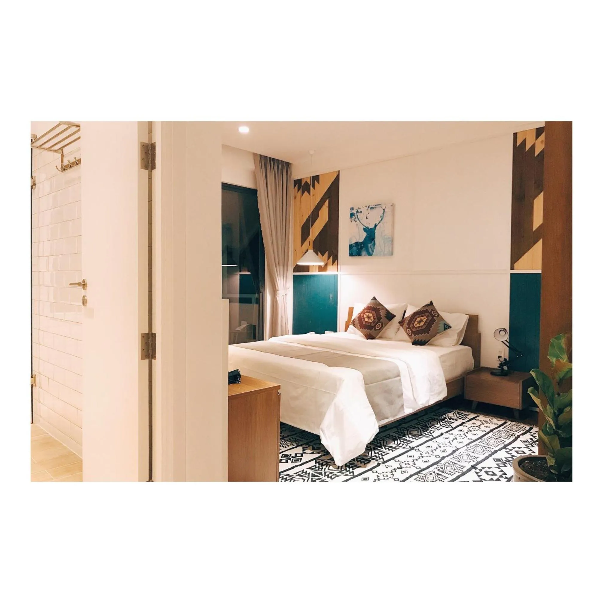 Bedroom, Bed in The Scent Boutique Dalat Hotel