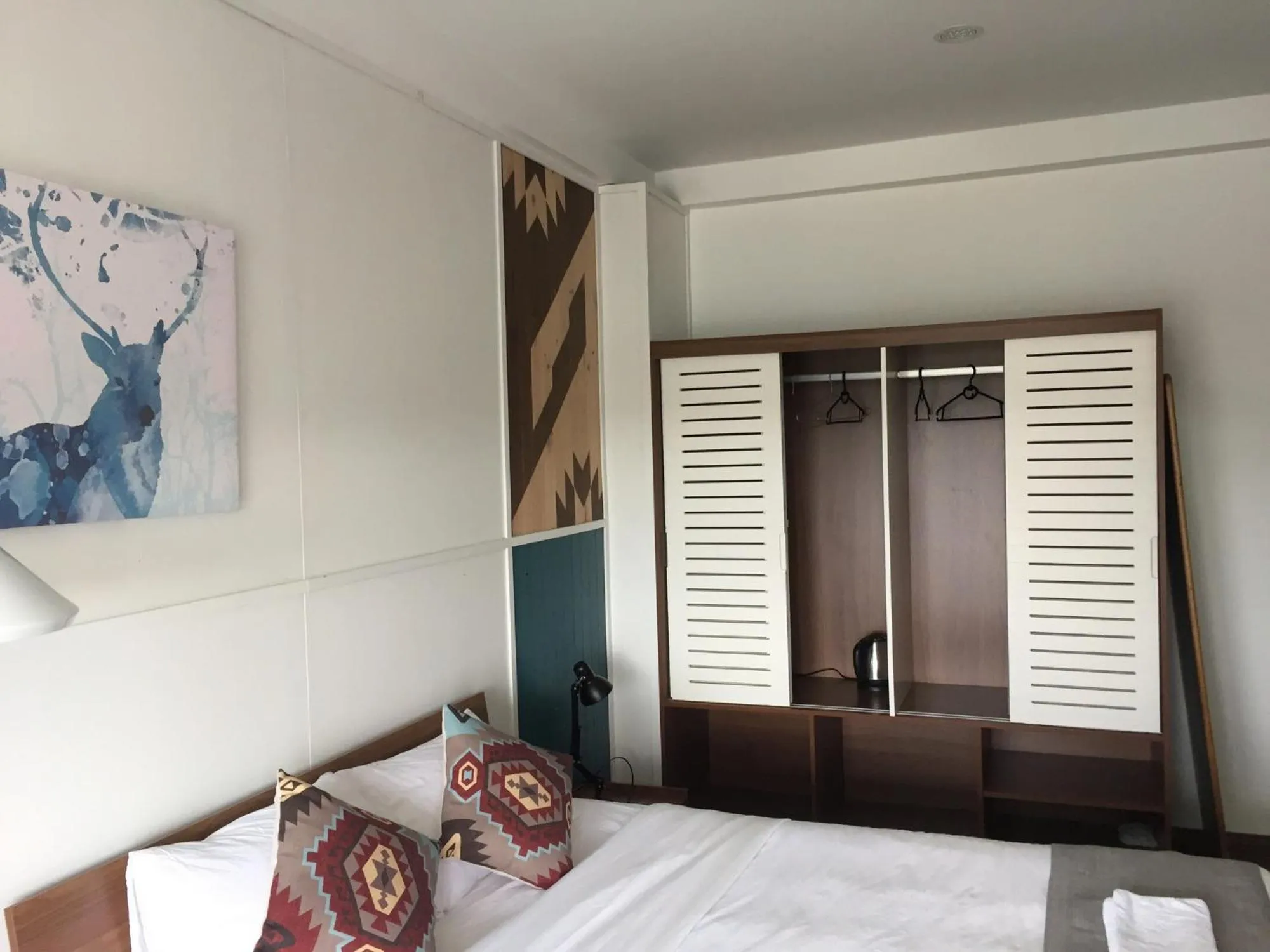 Bed in The Scent Boutique Dalat Hotel