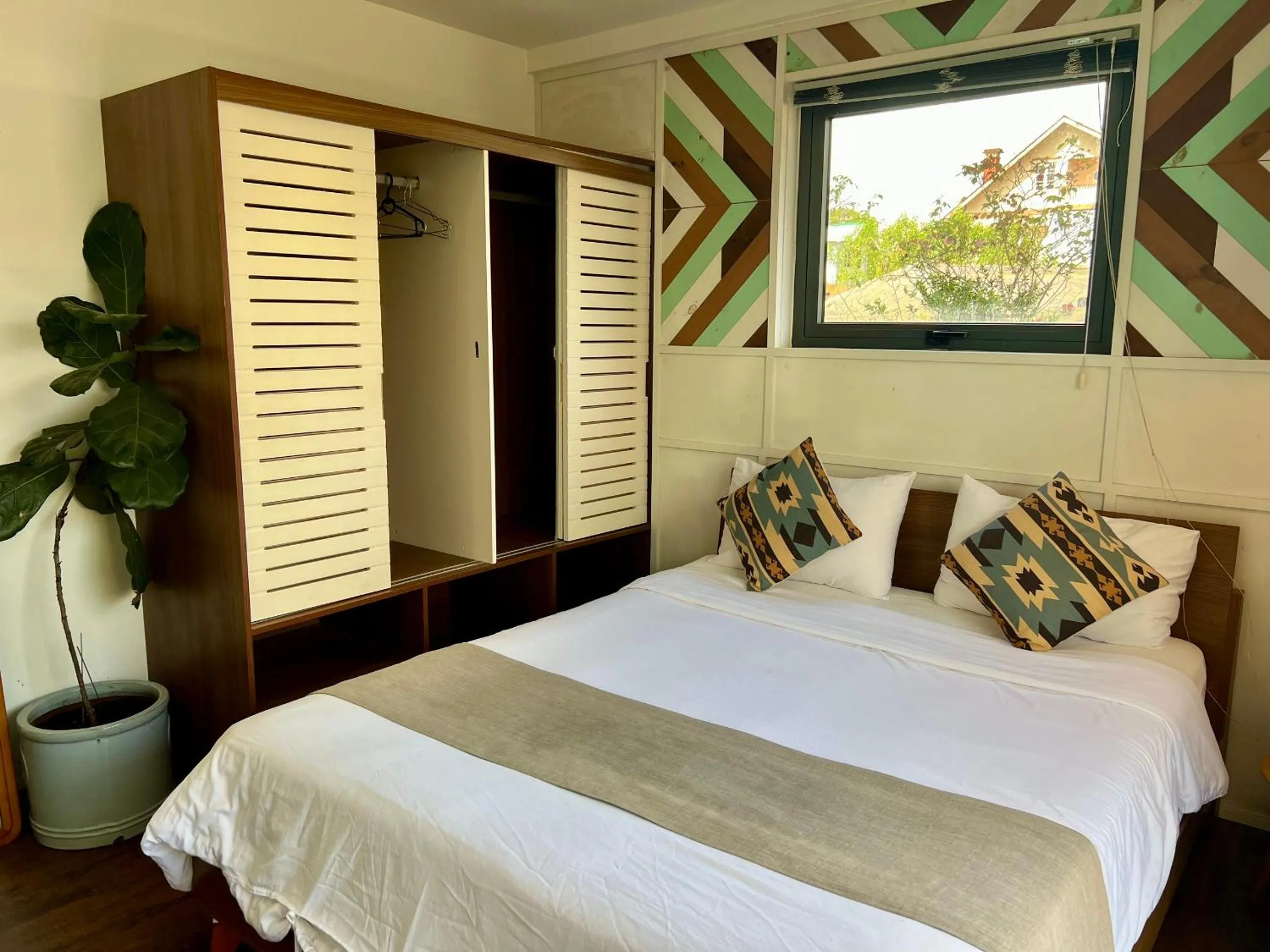 Bedroom, Bed in The Scent Boutique Dalat Hotel