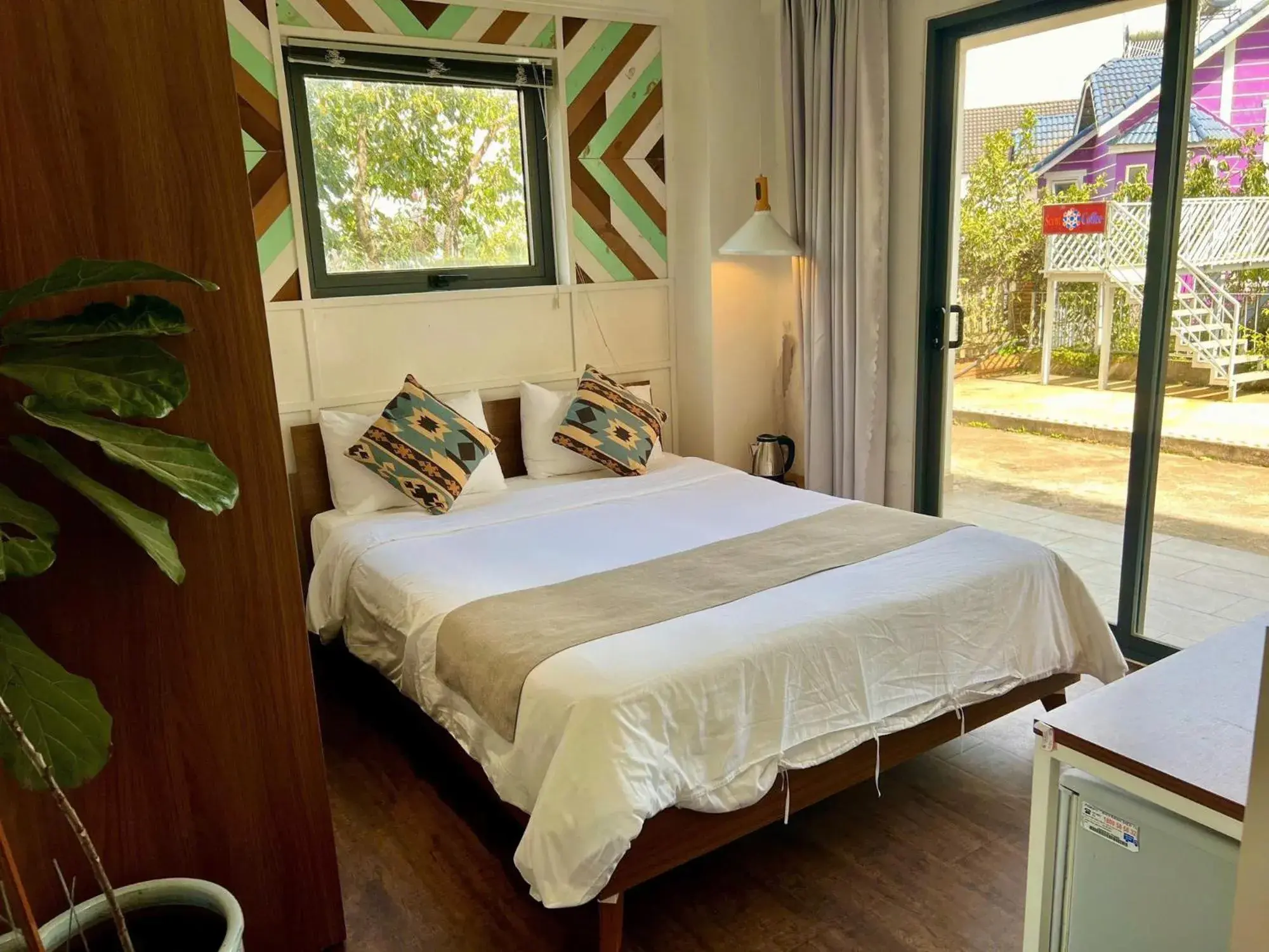 Standard Queen Room in The Scent Boutique Dalat Hotel Standard Queen Room in The Scent Boutique Dalat Hotel