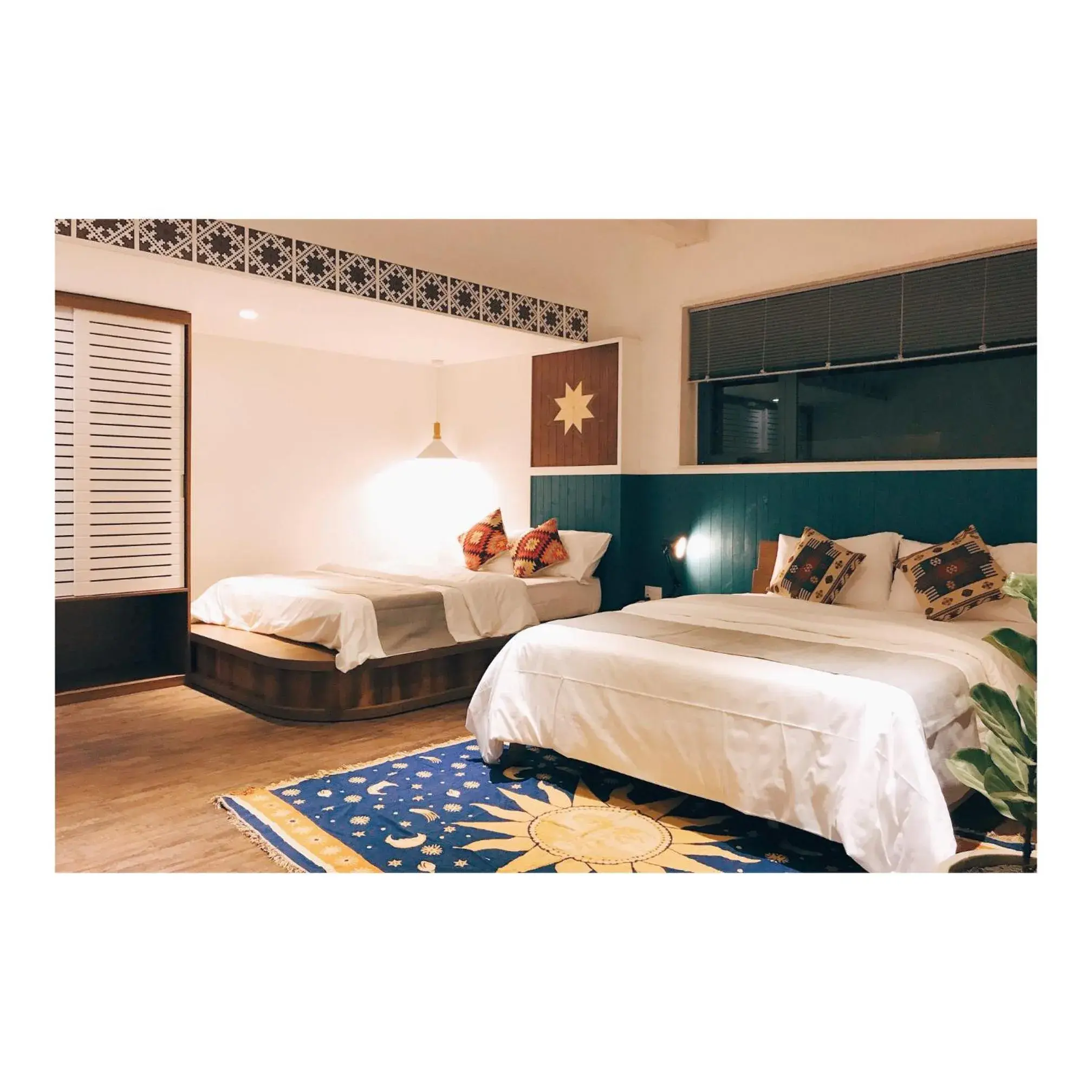 Superior Family Room in The Scent Boutique Dalat Hotel Superior Family Room in The Scent Boutique Dalat Hotel