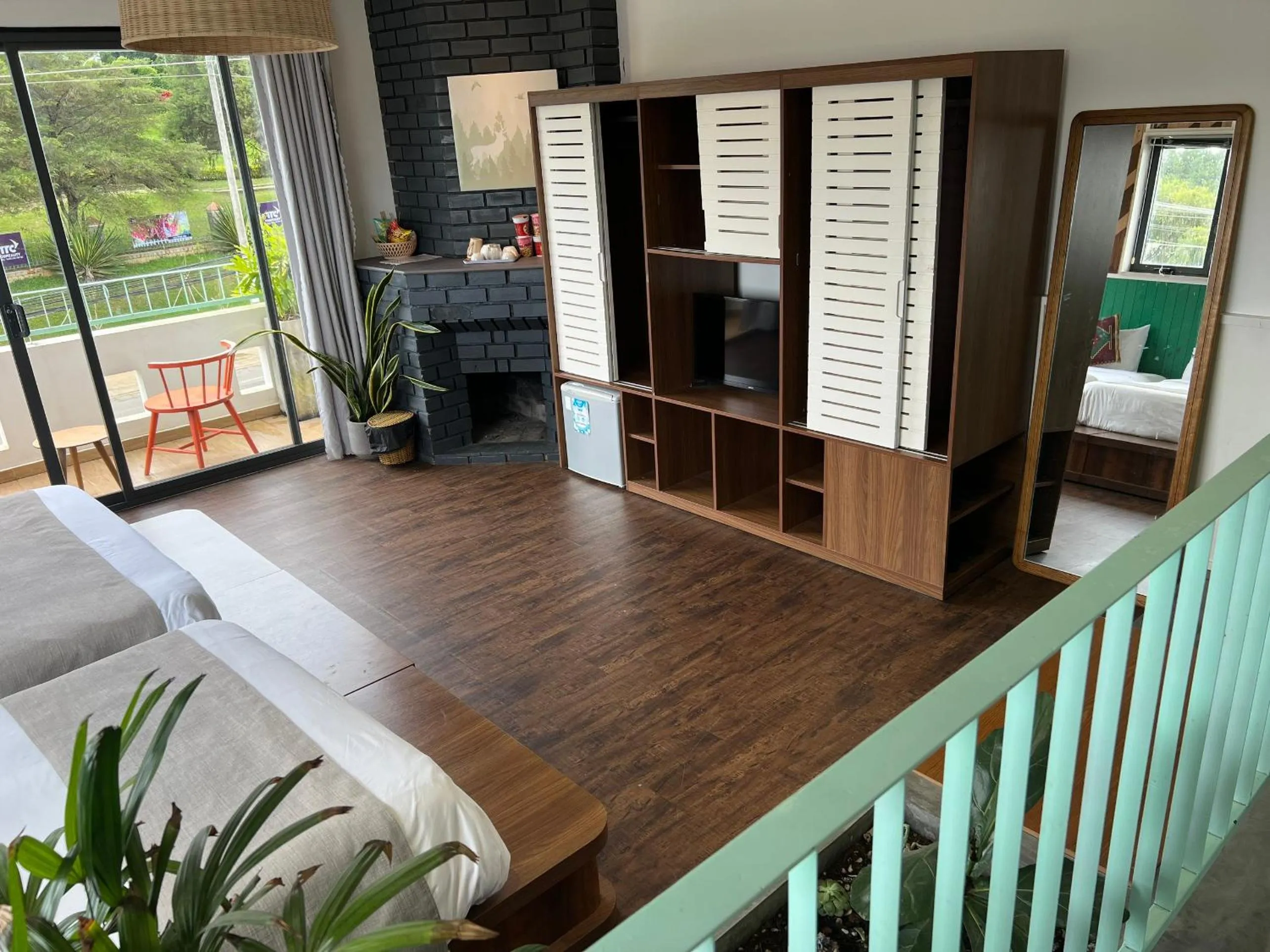 hair dresser in The Scent Boutique Dalat Hotel