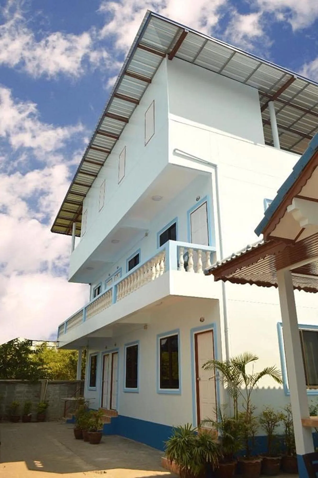 Balcony/Terrace in Pama Resort