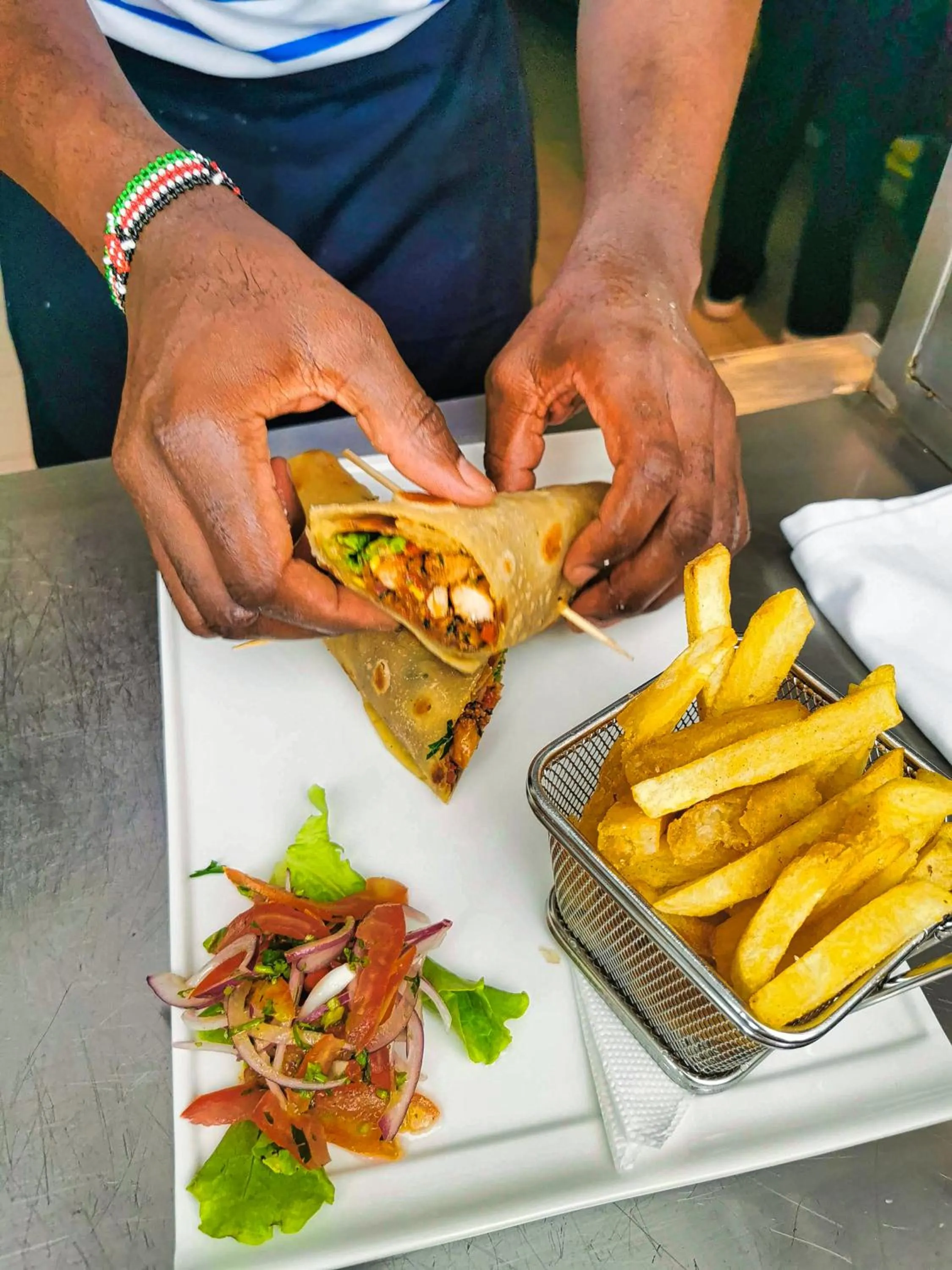 Food and drinks in Searenity Beach Villa