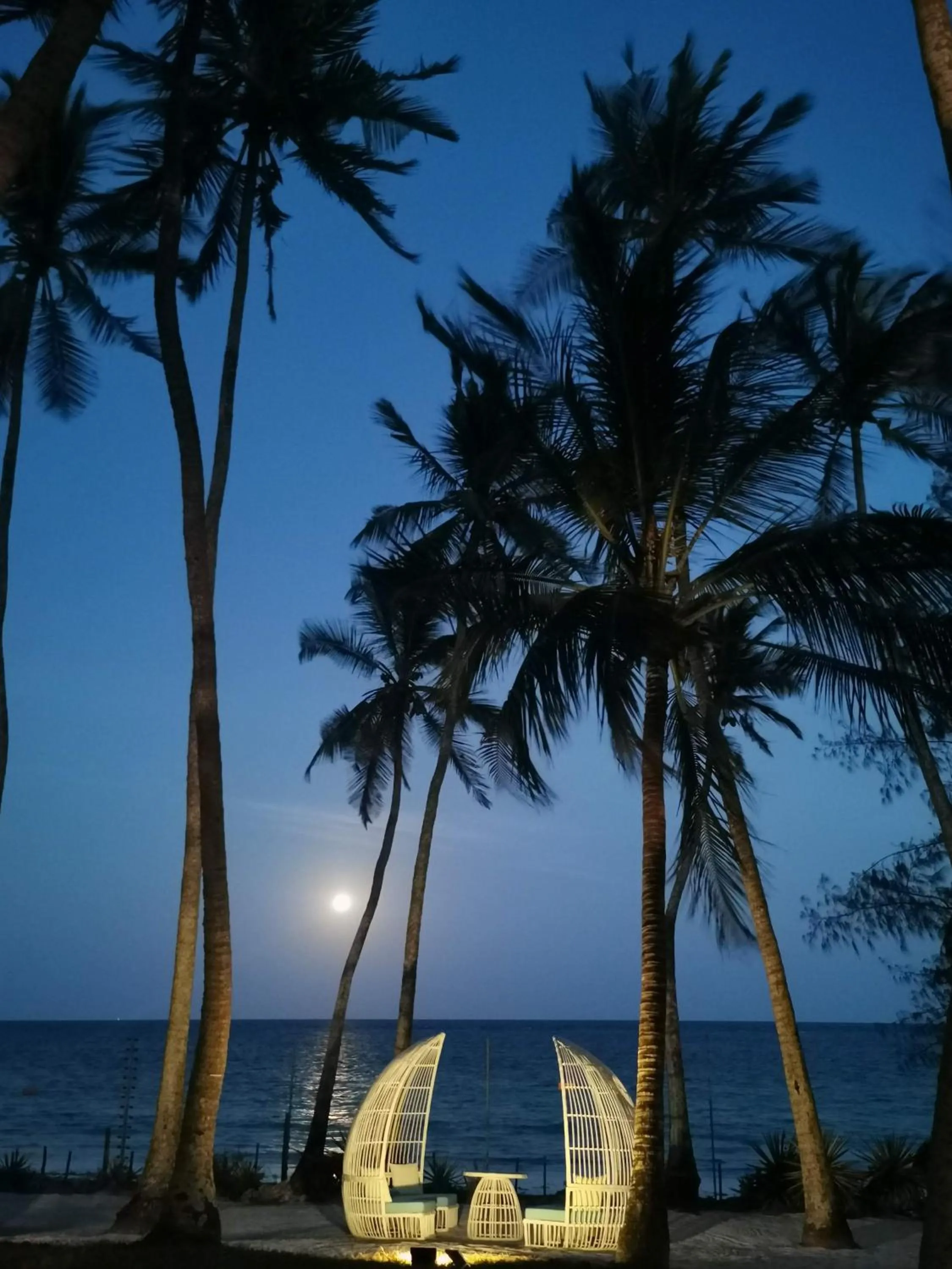 Beach in Searenity Beach Villa