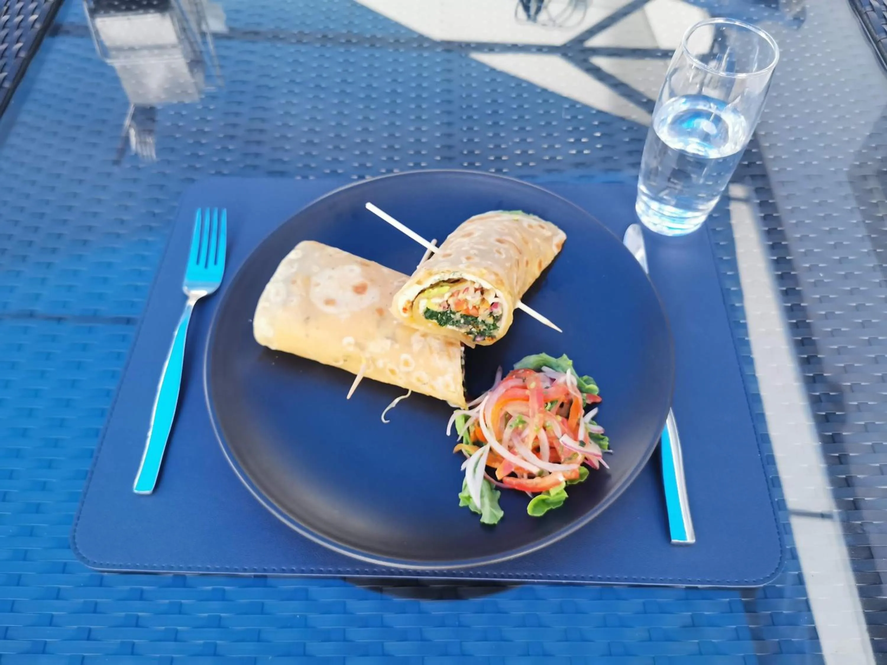 Food in Searenity Beach Villa