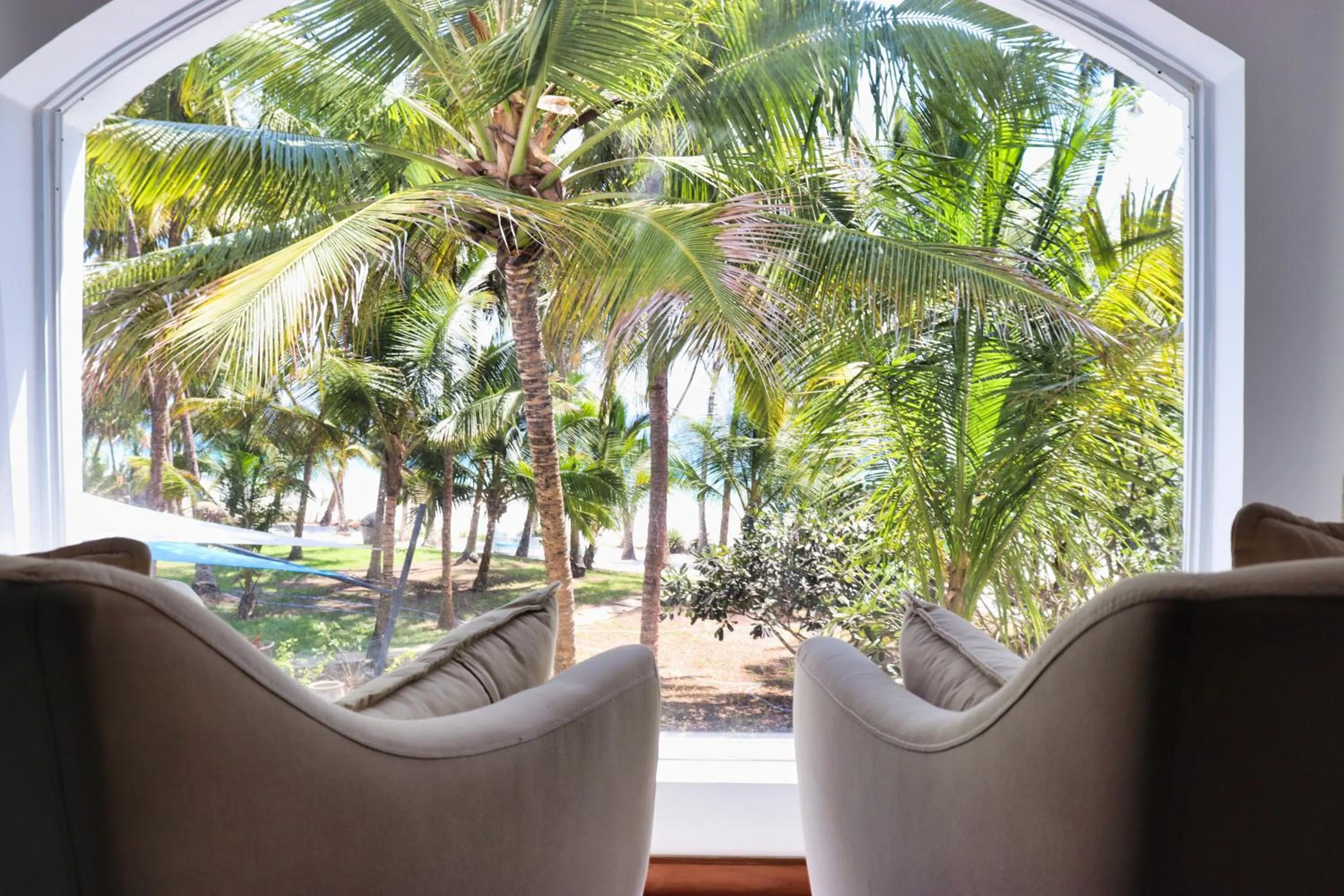 Sea view in Searenity Beach Villa