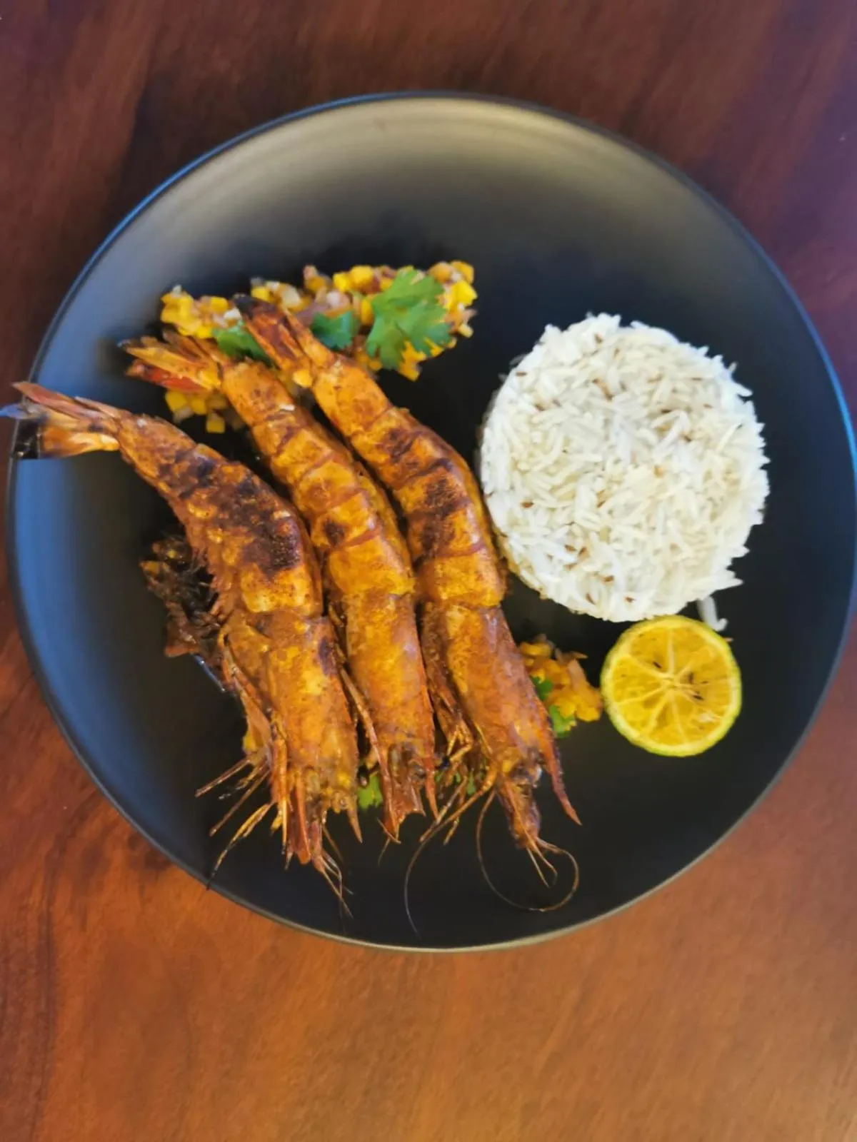 Food in Searenity Beach Villa