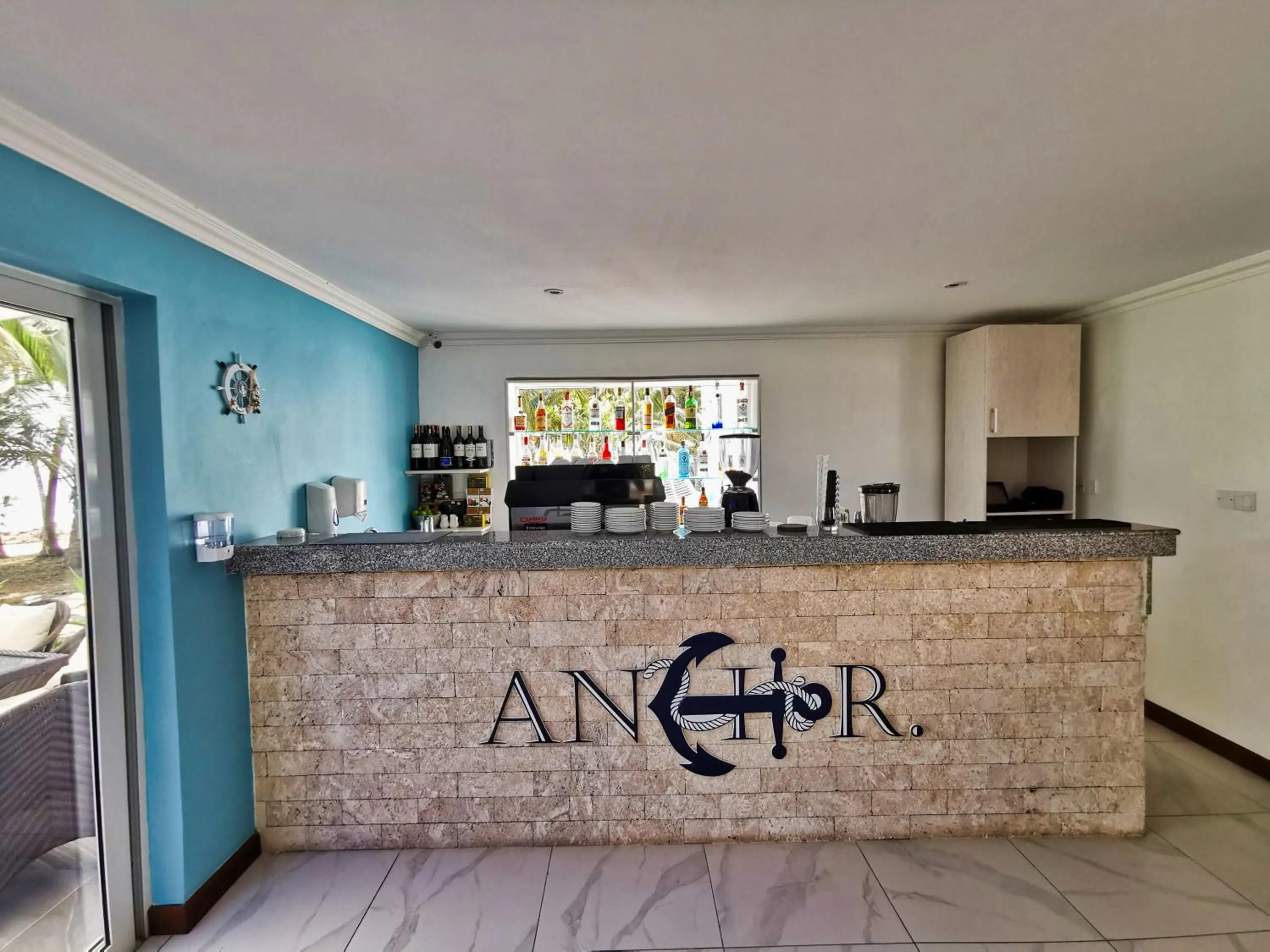 Lounge or bar in Searenity Beach Villa