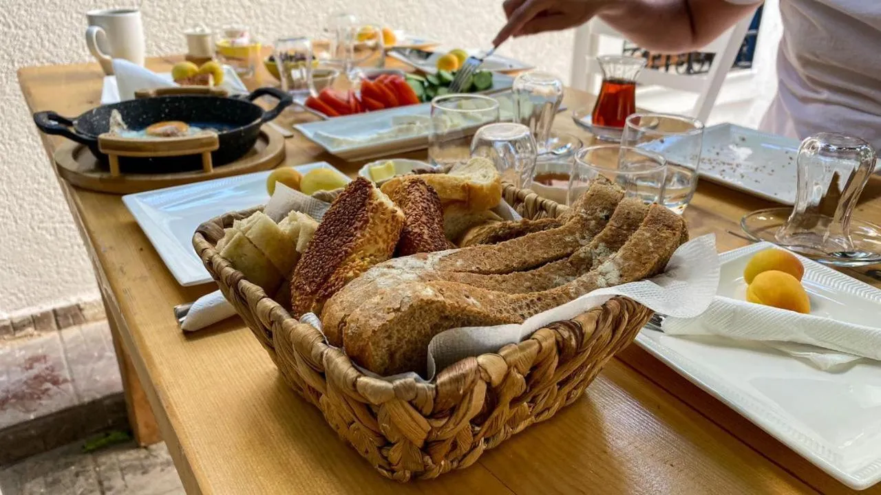 Breakfast in merih butik hotel