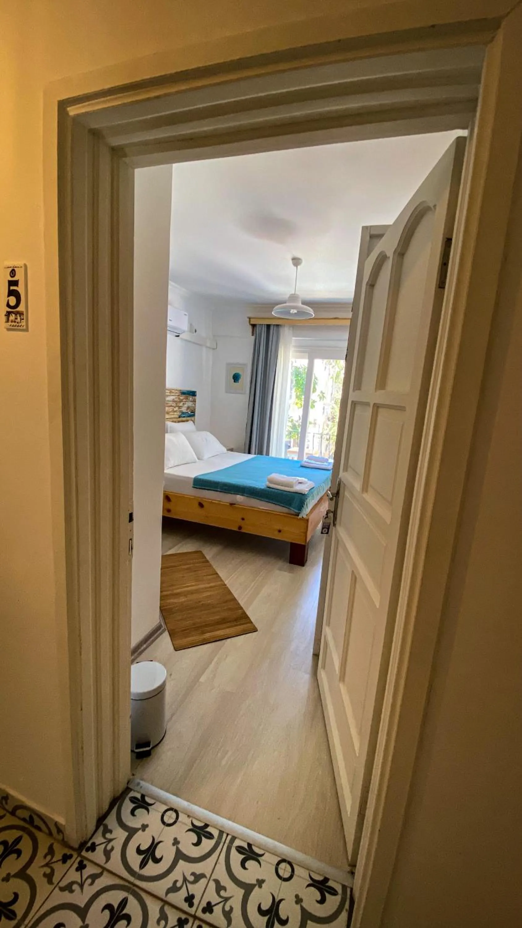 Bedroom, Bed in merih butik hotel