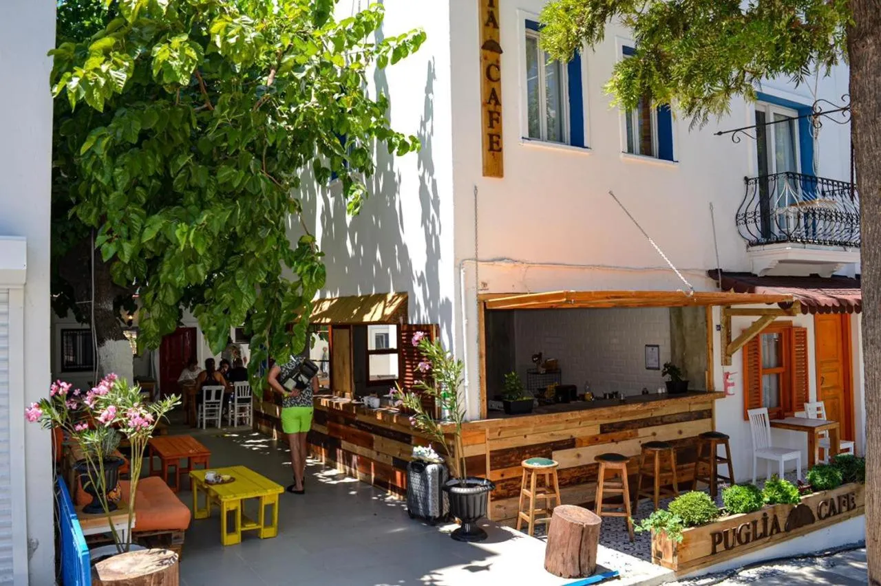 Facade/entrance in merih butik hotel