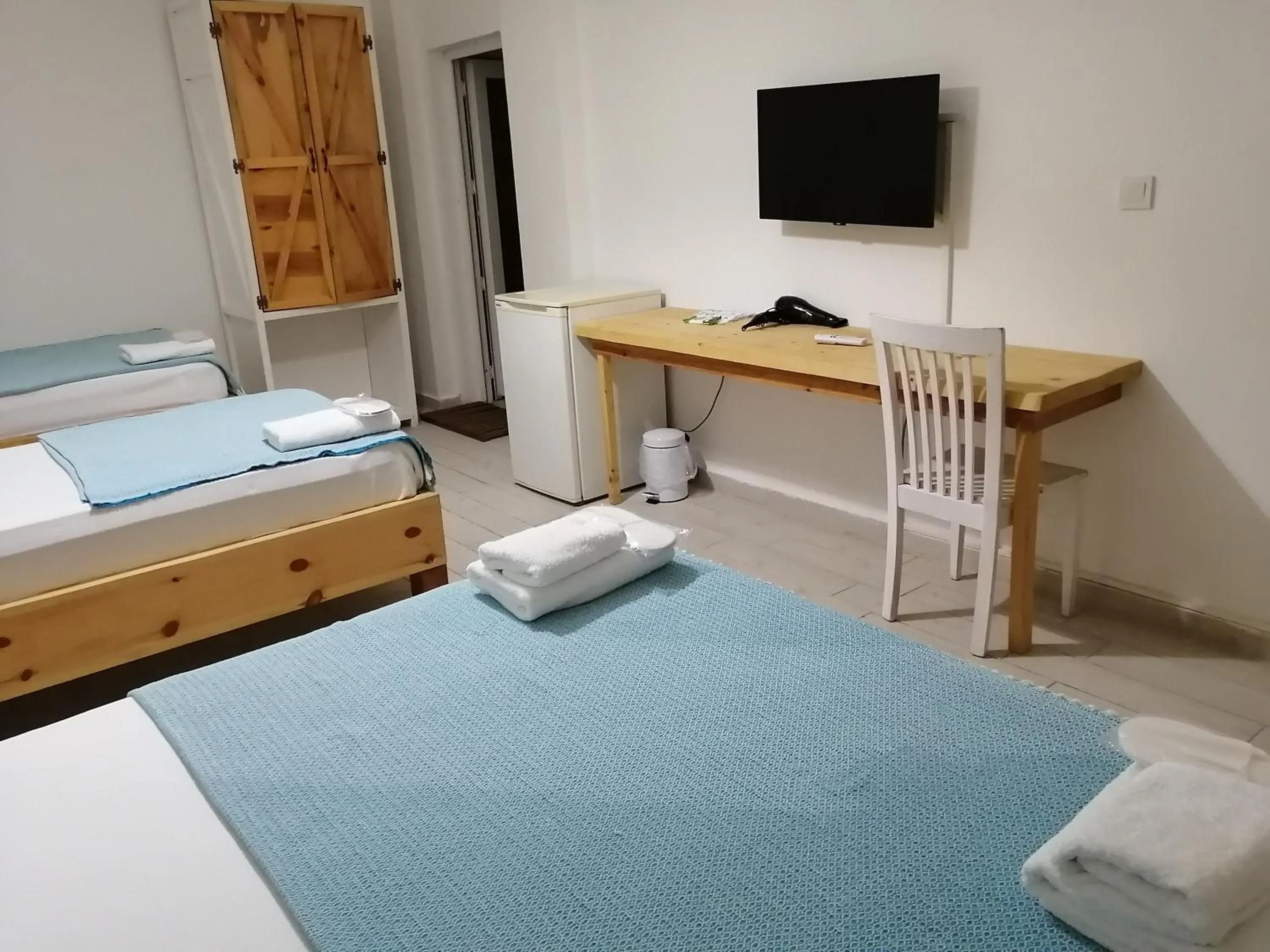 TV and multimedia, Bed in merih butik hotel