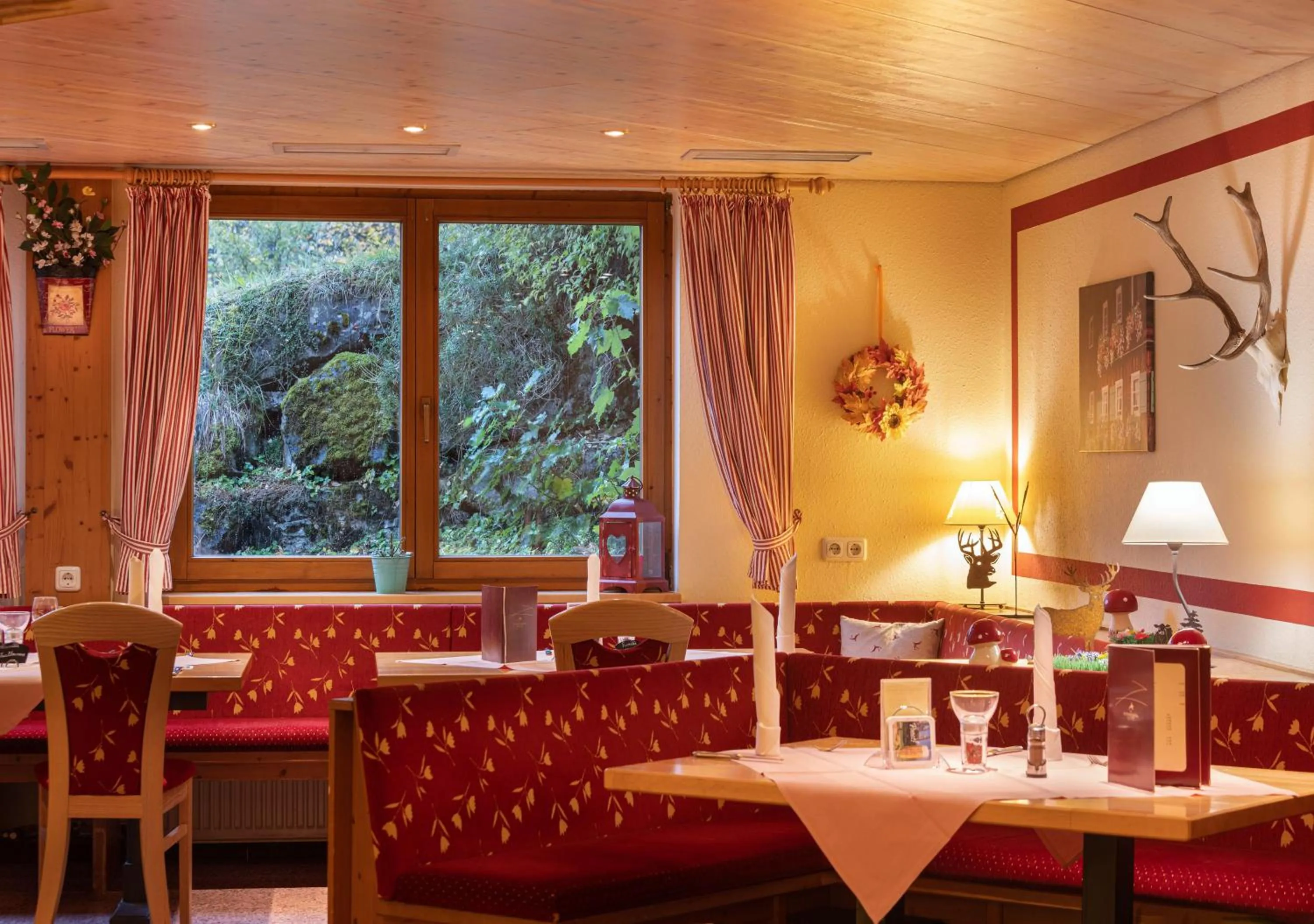 Restaurant/places to eat in IFA Breitach Apartments Kleinwalsertal