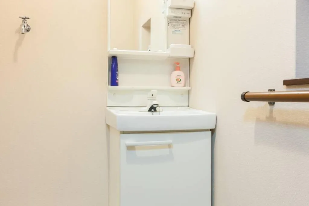 Bathroom in 伏見稲荷ハウス Fushimi Inari House