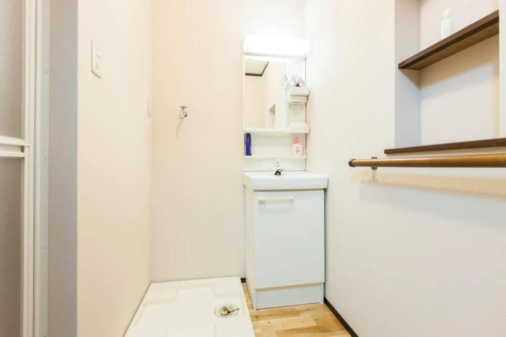 Bathroom in 伏見稲荷ハウス Fushimi Inari House