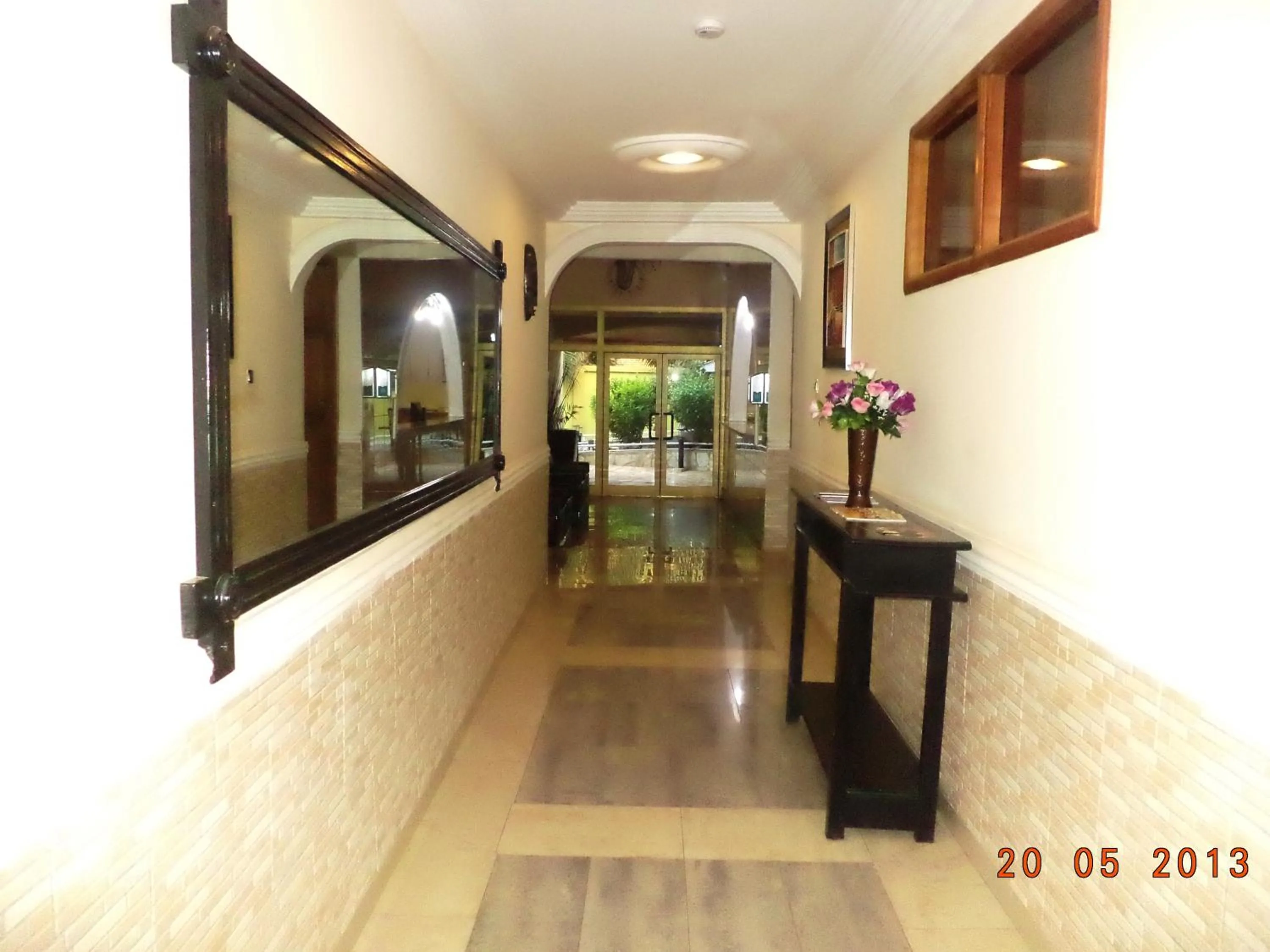 Decorative detail in Royal Cockpit Hotels