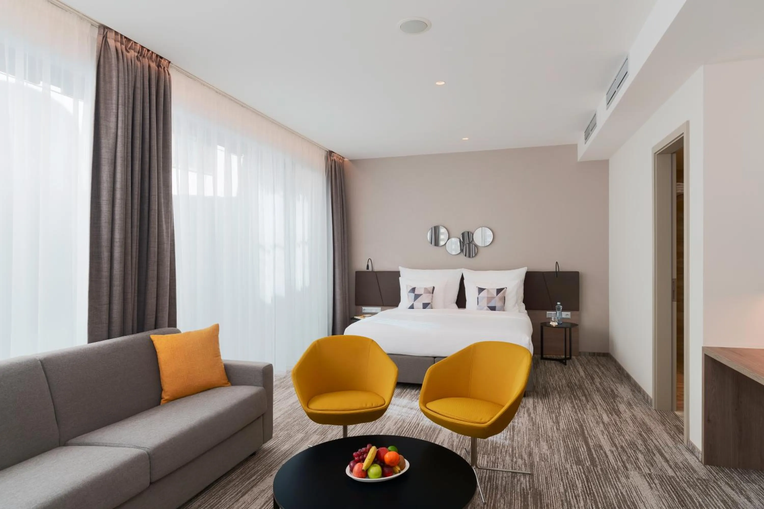 Family, Bed in Hotel CUBE Prague