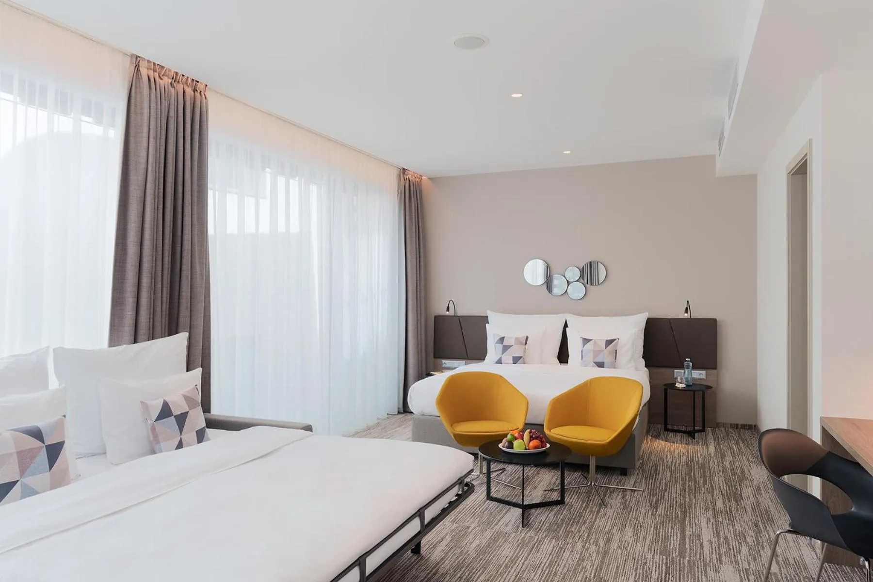 Family, Bed in Hotel CUBE Prague