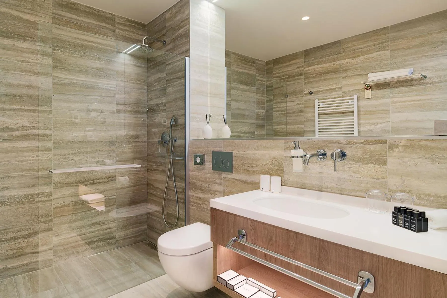 Bathroom in Hotel CUBE Prague