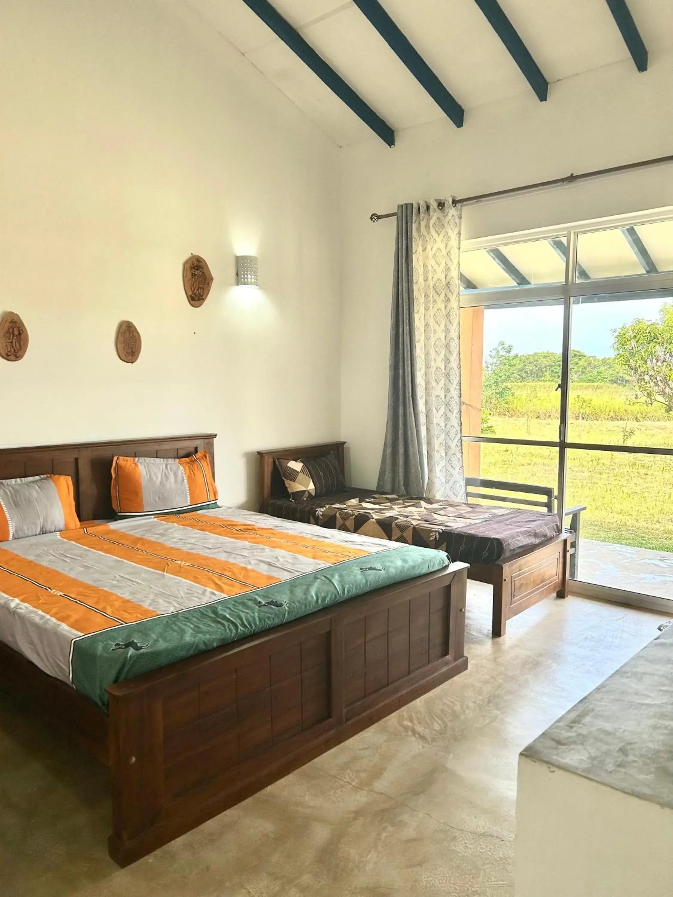 Double Room with Lake View in Birdwing Sigiriya Double Room with Lake View in Birdwing Sigiriya