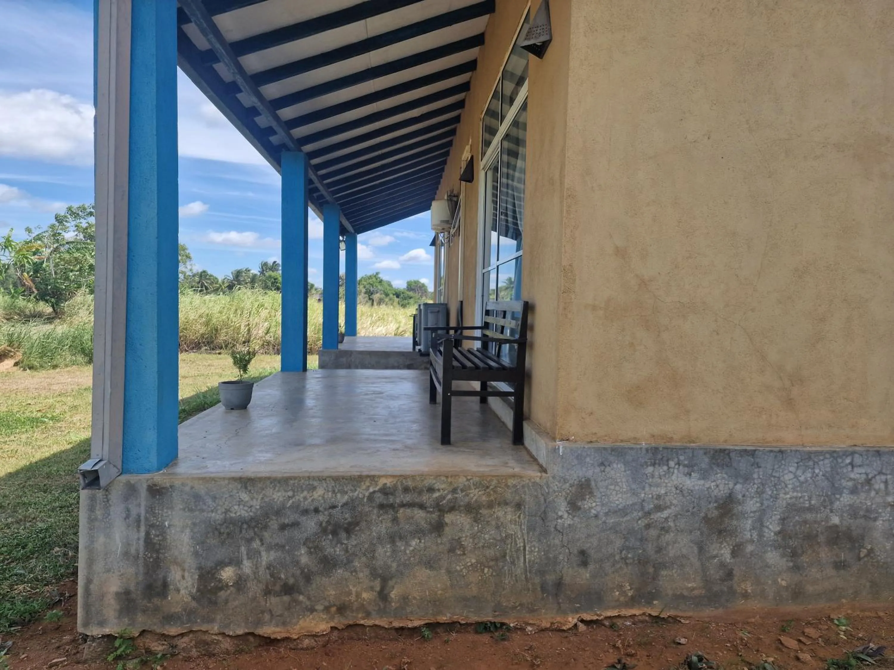Patio in Birdwing Sigiriya