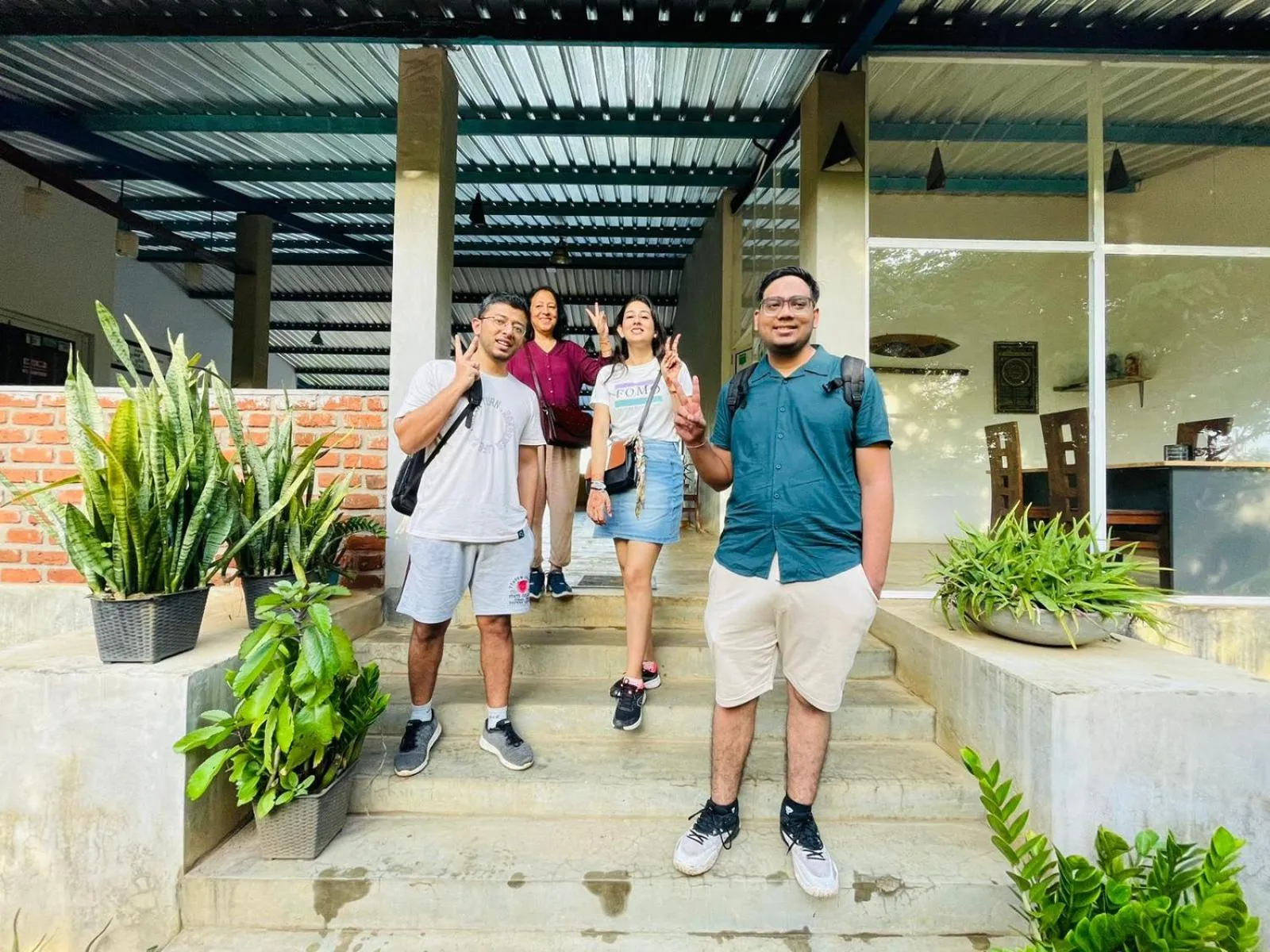 Guests in Birdwing Sigiriya