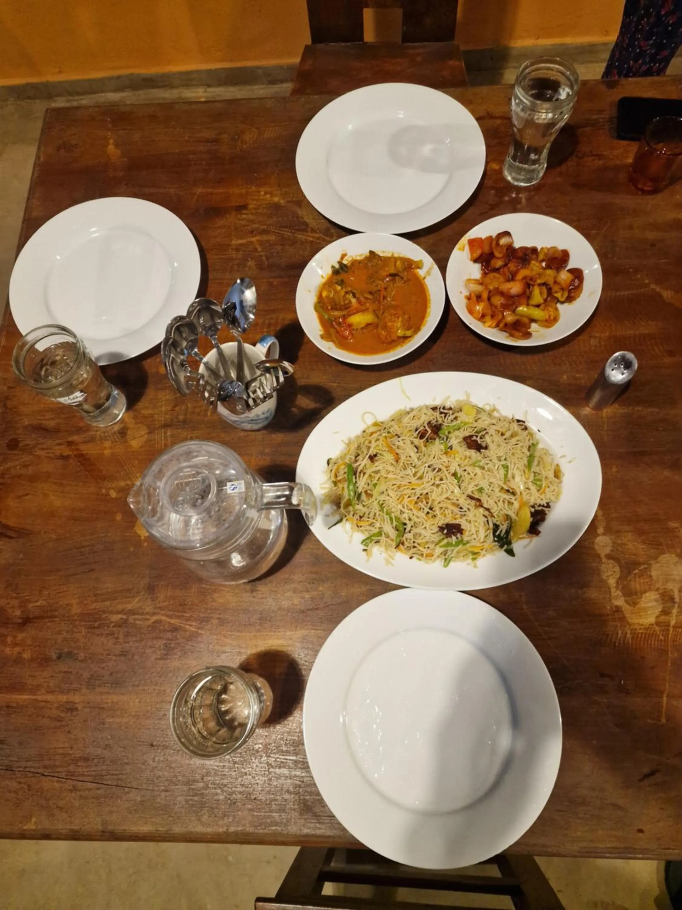 Food in Birdwing Sigiriya