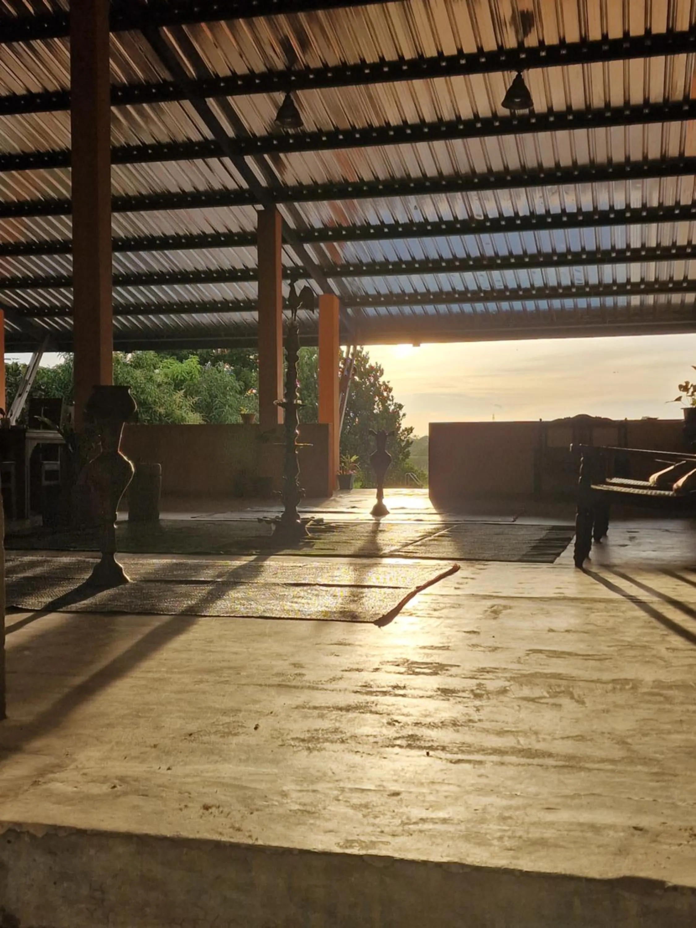 Seating area in Birdwing Sigiriya