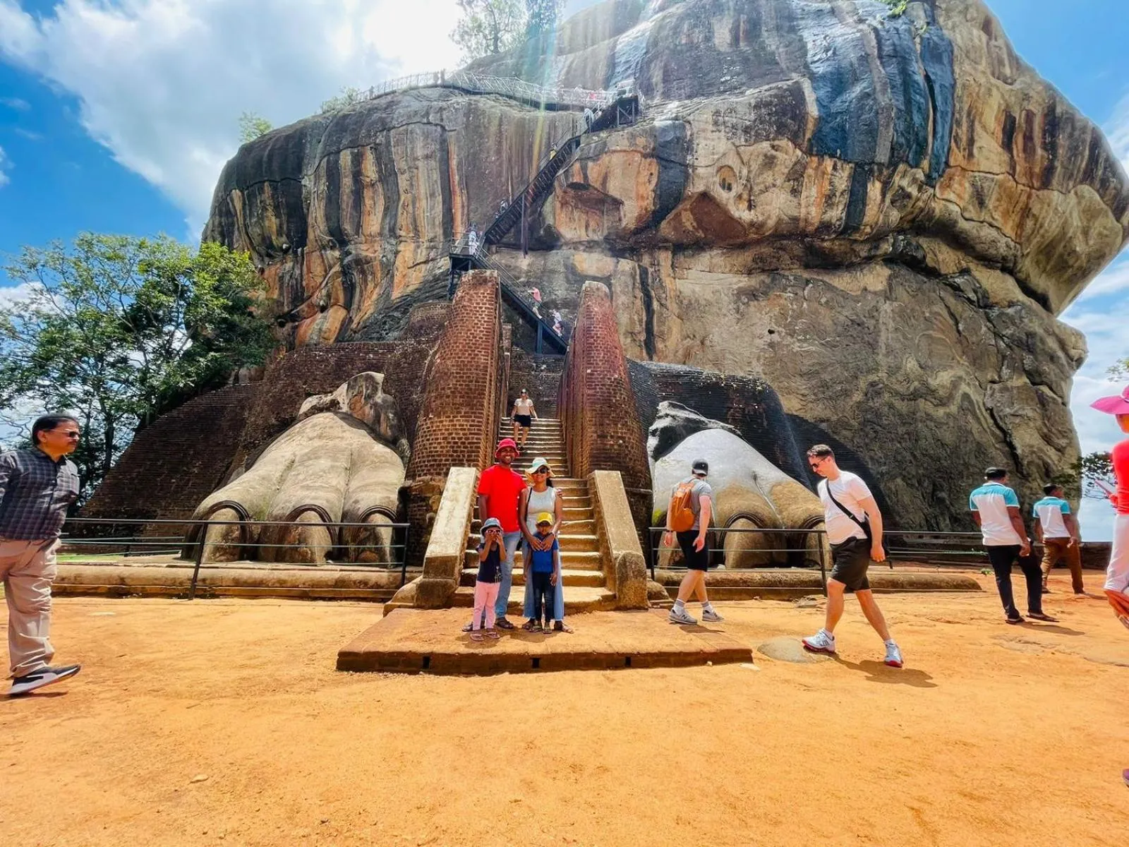 Nearby landmark in Birdwing Sigiriya