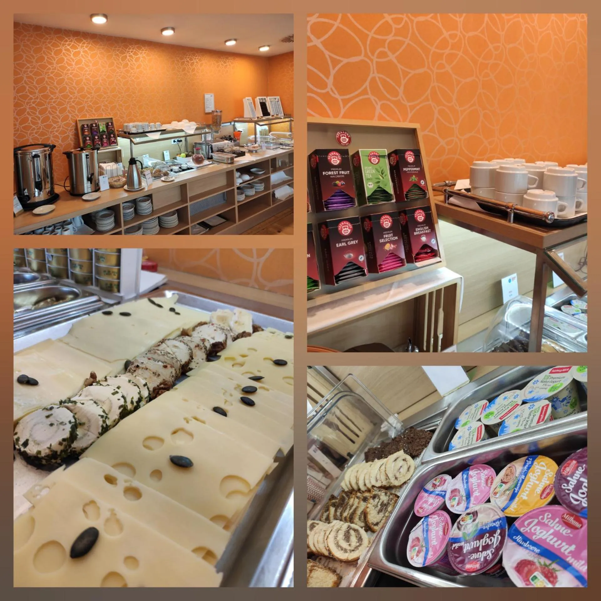 Breakfast in Orange Wings Wiener Neustadt