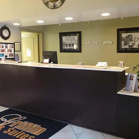 Lobby or reception in Americas Best Value Inn & Suites-Griffin