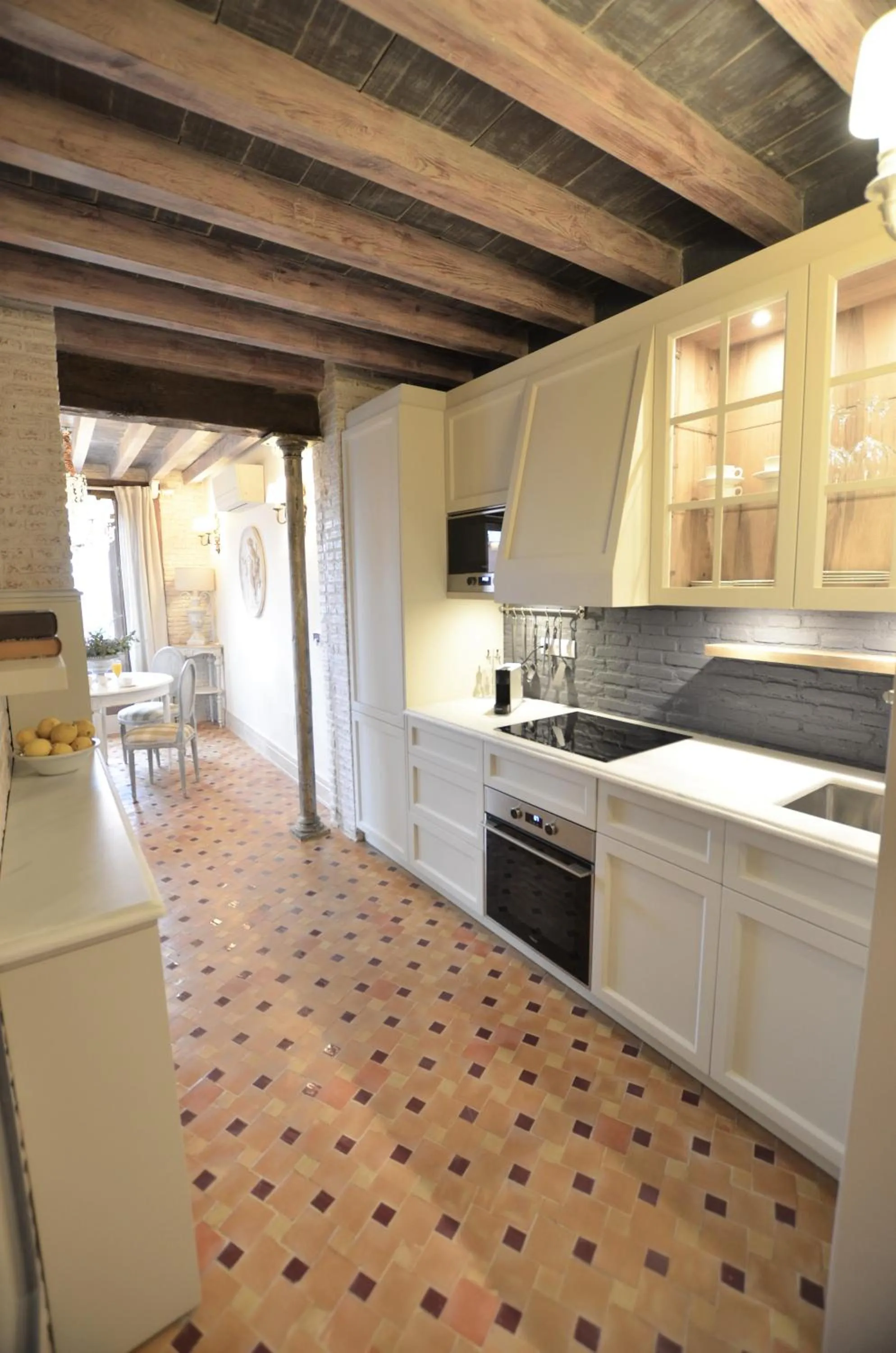 Kitchen or kitchenette in La Corrala del Realejo