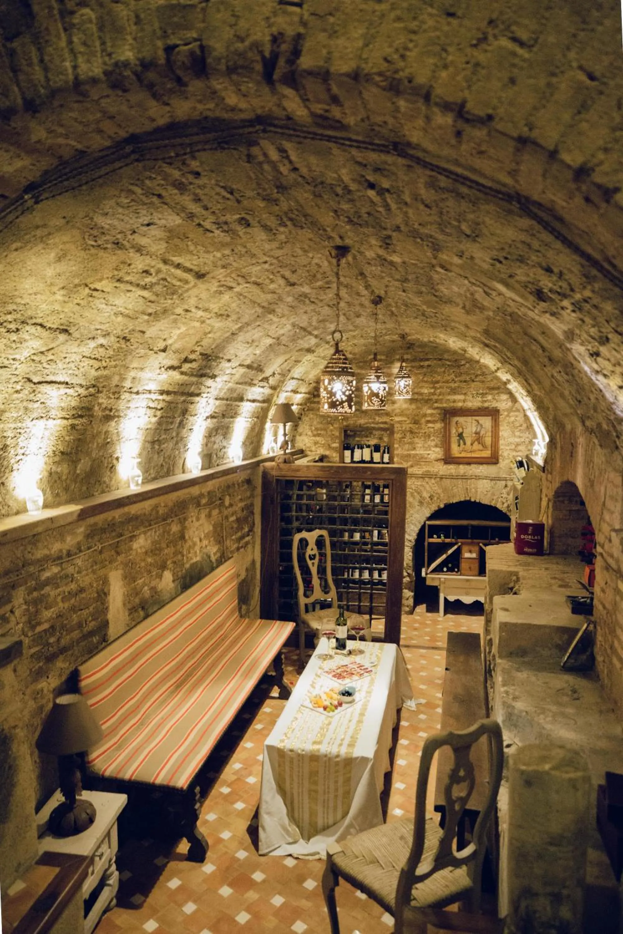 Lounge or bar in La Corrala del Realejo