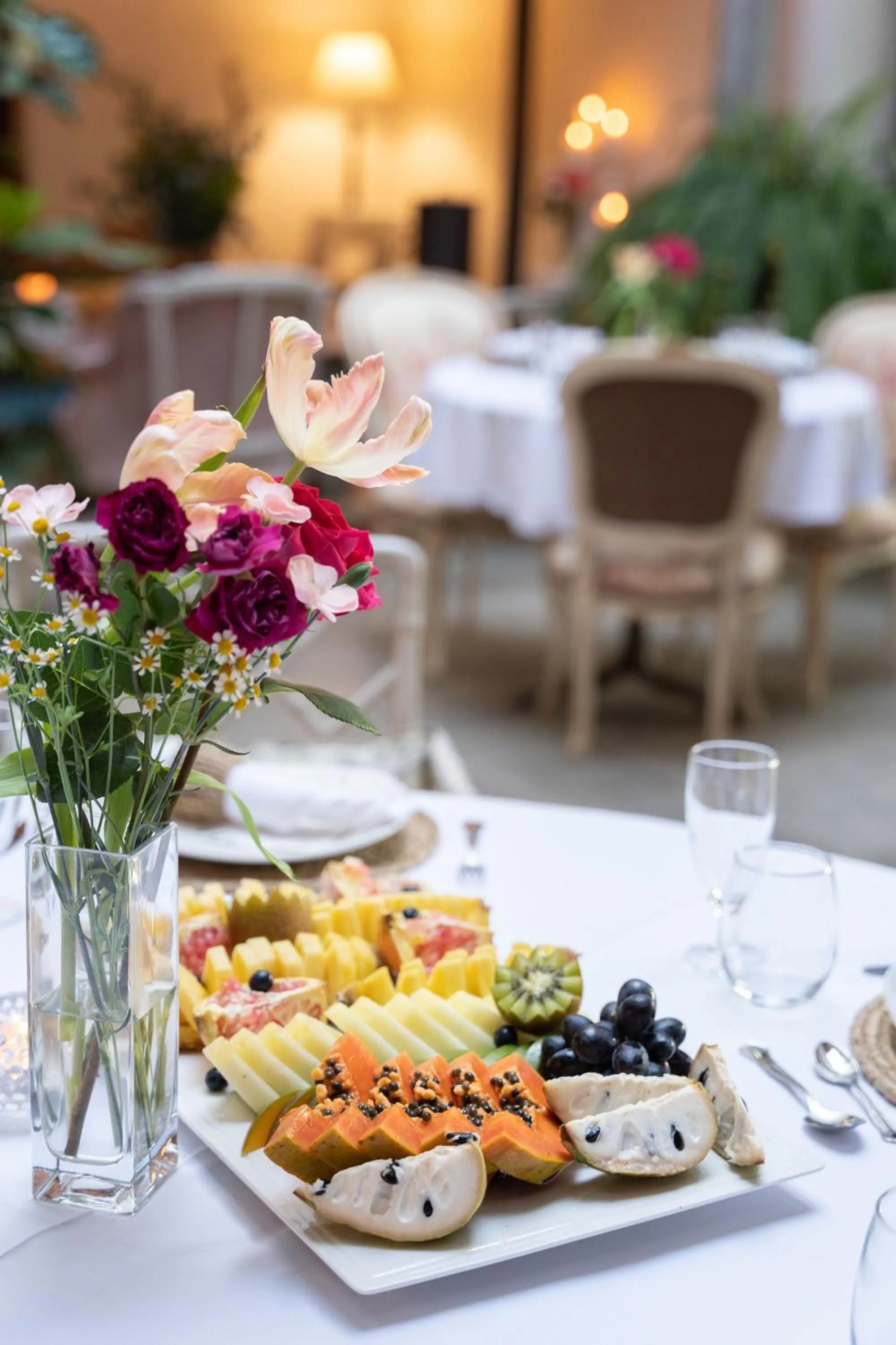 Breakfast in La Corrala del Realejo