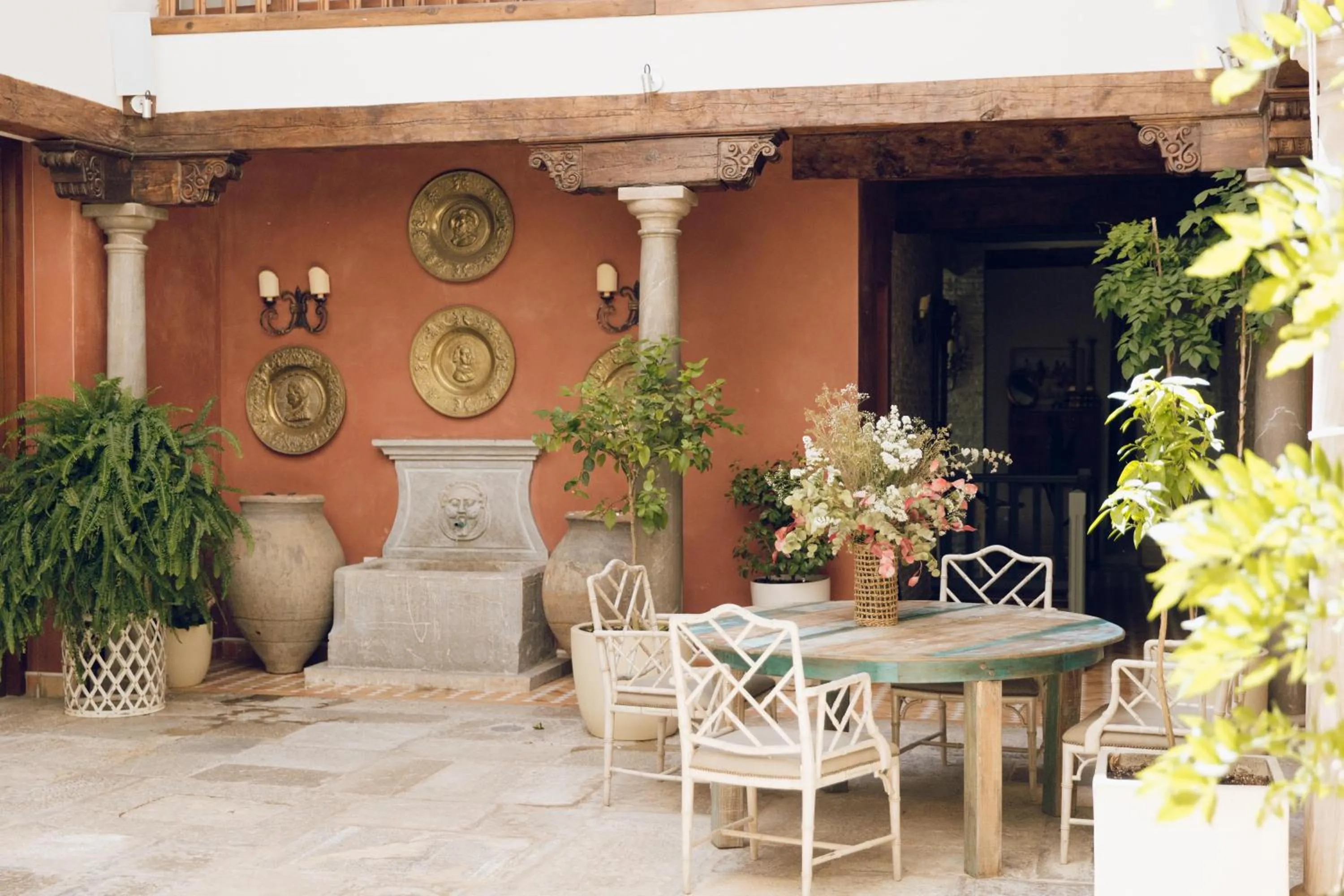 Patio in La Corrala del Realejo