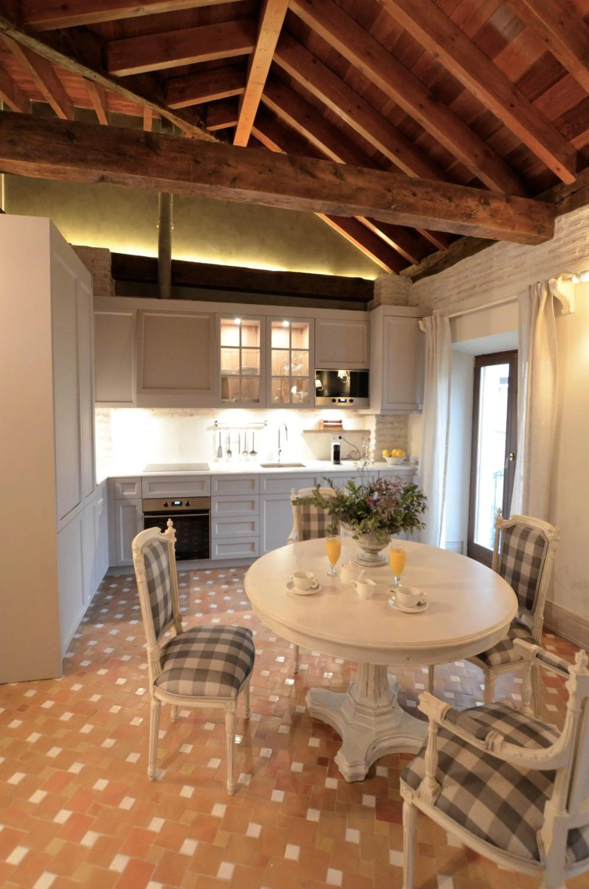 Kitchen or kitchenette in La Corrala del Realejo