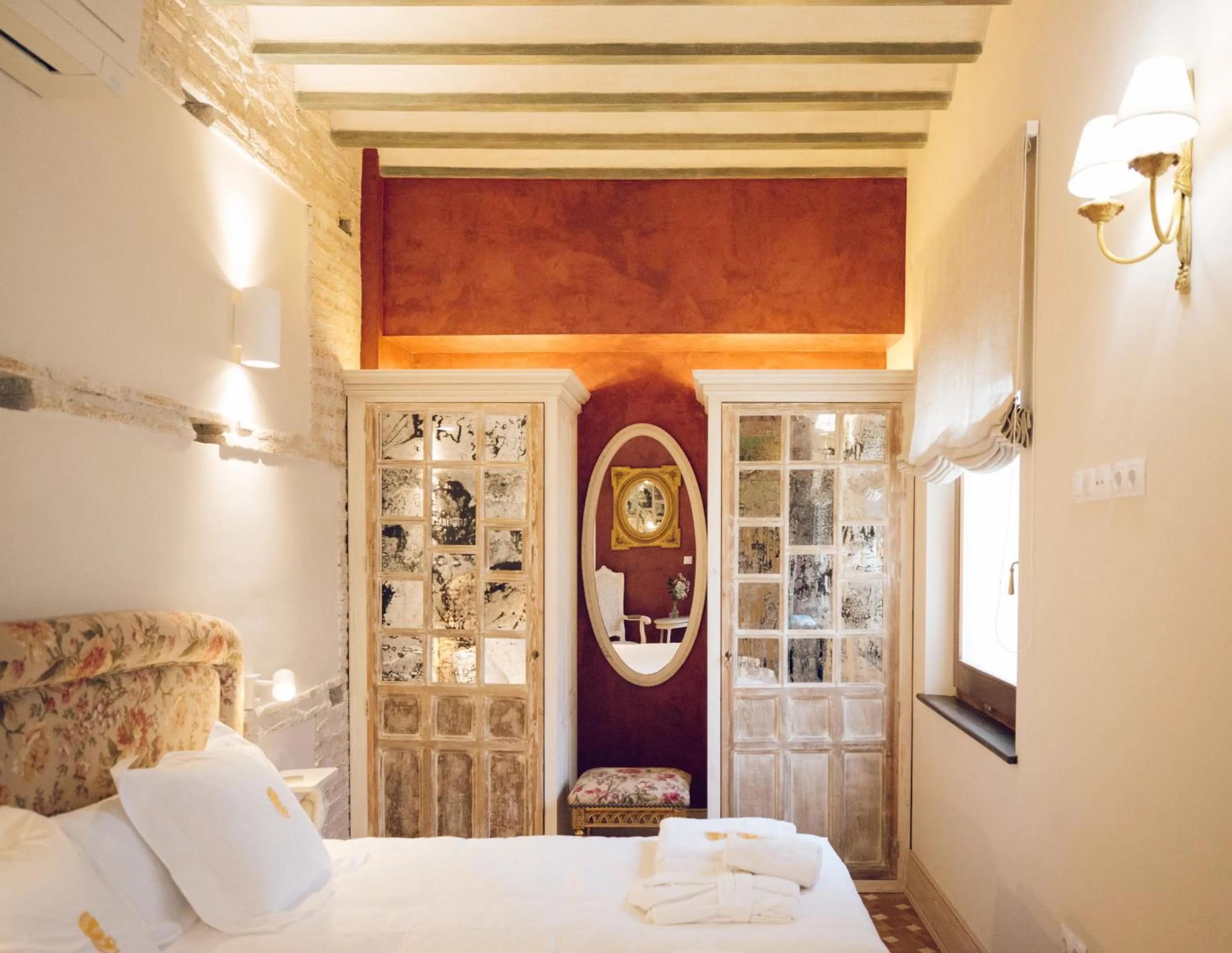 Bed in La Corrala del Realejo