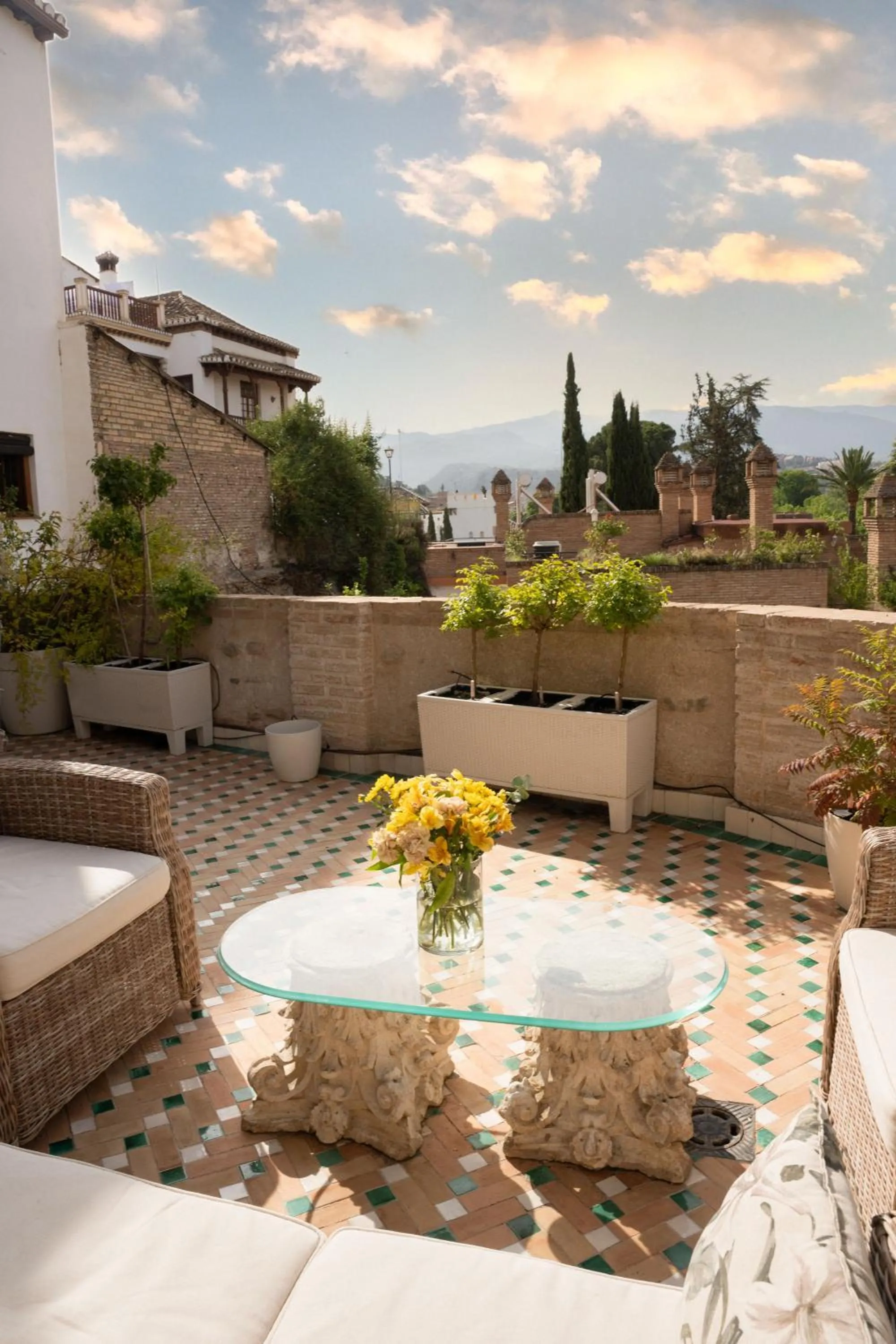 Property building in La Corrala del Realejo